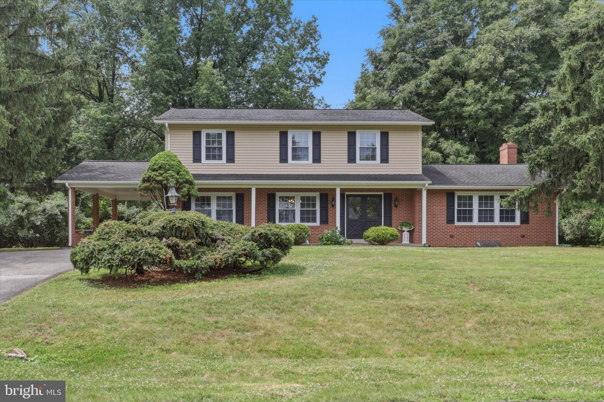 Welcome to this beautifully maintained custom-built 4-bedroom, 2.5-bath home tucked away on a quiet cul-de-sac in a highly desirable neighborhood Clover Hill. Situated on a spacious lot with a huge backyard, this property offers privacy, mature landscaping, and timeless curb appeal.

The home features hardwood floors throughout most of the living spaces, a highly sought-after first-floor bedroom, and a flexible first-floor office that could easily serve as a nursery, playroom, or guest space. The spacious primary suite offers a walk-in closet plus an additional wall closet for exceptional storage.

The updated kitchen boasts new flooring, countertops, backsplash, and stylish mid-century modern cabinetry, along with a pantry for added convenience. The laundry room includes a newer washer and dryer that convey with the home.

Recent updates provide peace of mind, including a roof, windows, siding, sliding glass door, and back door that were replaced in 2014. Additional improvements include updated bathroom vanities and fixtures, new flooring and lighting in the primary bath, new smoke detectors, and a Culligan water treatment system.

Outdoor features include beautiful Japanese cherry trees, a professionally serviced HVAC system (cleaned and maintained in May 2026), and a fully floored attic offering abundant storage space.

This home is served by well and septic systems, has no HOA fees, and offers the option to join the nearby Clover Hill community amenities, including access to the pool. No City Taxes. A rare opportunity to own a well-cared-for home combining modern updates, generous living space, and a peaceful cul-de-sac setting. Thomas Johnson School District. 

Highlights:
4 Large Bedrooms
2.5 Baths
First-floor bedroom
First-floor office/nursery
Hardwood floors throughout most rooms
Updated kitchen with new flooring, countertops & backsplash
Mid-century modern cabinetry
Pantry
Walk-in primary closet plus additional closet
Newer washer & dryer included
Culligan water system
Roof, windows, siding, garage door & doors replaced (2014)
New smoke detectors
HVAC serviced and cleaned (May 2026)
Floored attic storage
Huge backyard with Japanese cherry trees
Well & septic
No HOA
Optional Clover Hill pool membership
Quiet cul-de-sac location