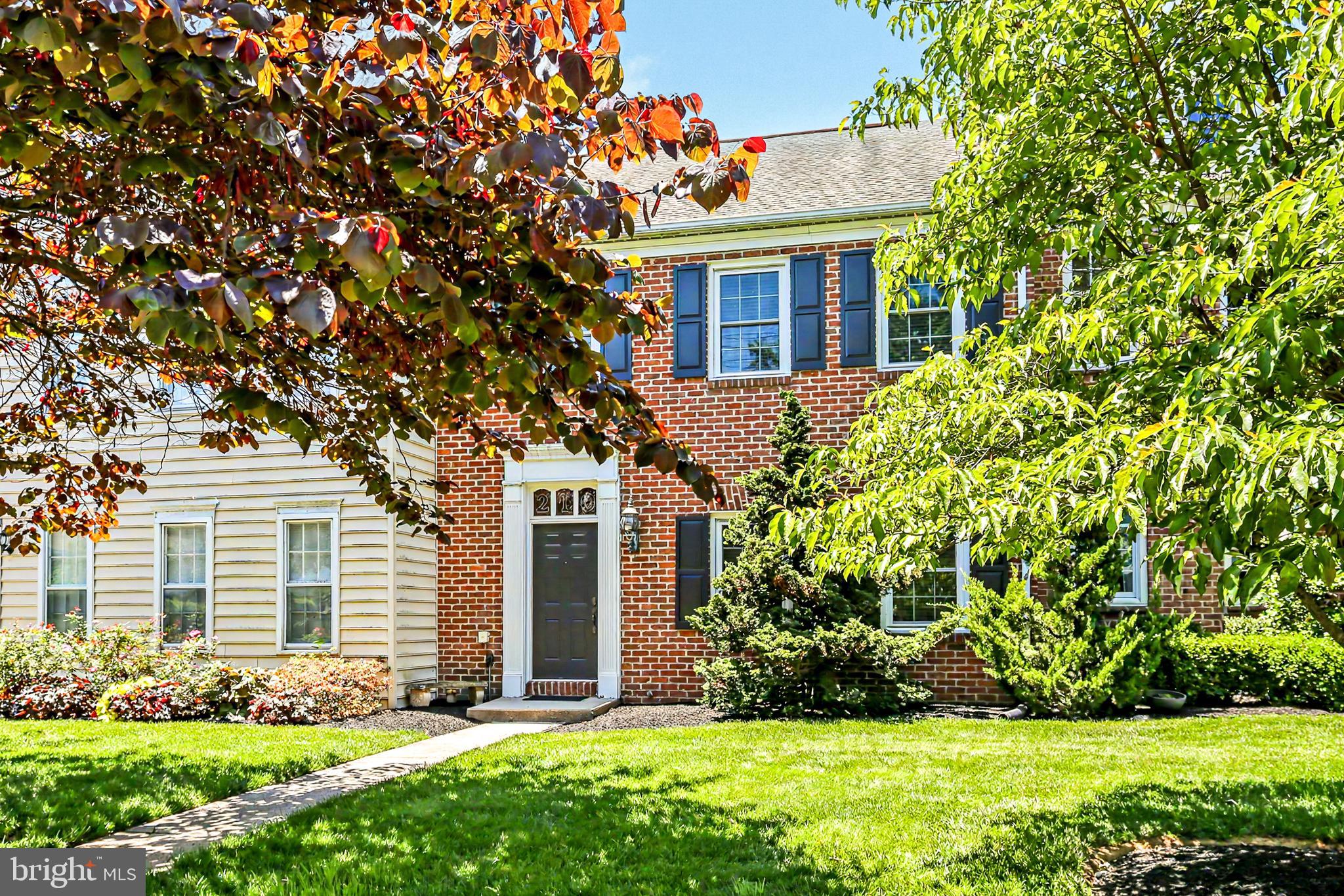 Welcome to this Well Maintained Condo, with Peace and Privacy, yet close to Shopping Conveniences. Tall Ceilings, Large Rooms, Crown Moldings and a Warm  Atmosphere makes for effortless entertaining! Upper Level has the Primary Bedroom with a  Huge Walk-in Closet, Nice Seating area, Primary Bathroom, also a Second Bedroom, Full Bath with Washer and Dryer. The HOA takes care of All Outdoor Structural Maintenance, Grass Mowing, Snow Removal, which gives you peace of Mind. A 2- Car Garage is Attached by a Fully Enclosed Breezeway and Serine Private Courtyard that brings a little outdoor in for you to Enjoy! This Home has Convenience and Comfort for your easy going Lifestyle! Brand NEW Carpet! Refrigerator and Washer/Dryer are Included! Make this home yours! Call Colleen to set up a Private Showing!