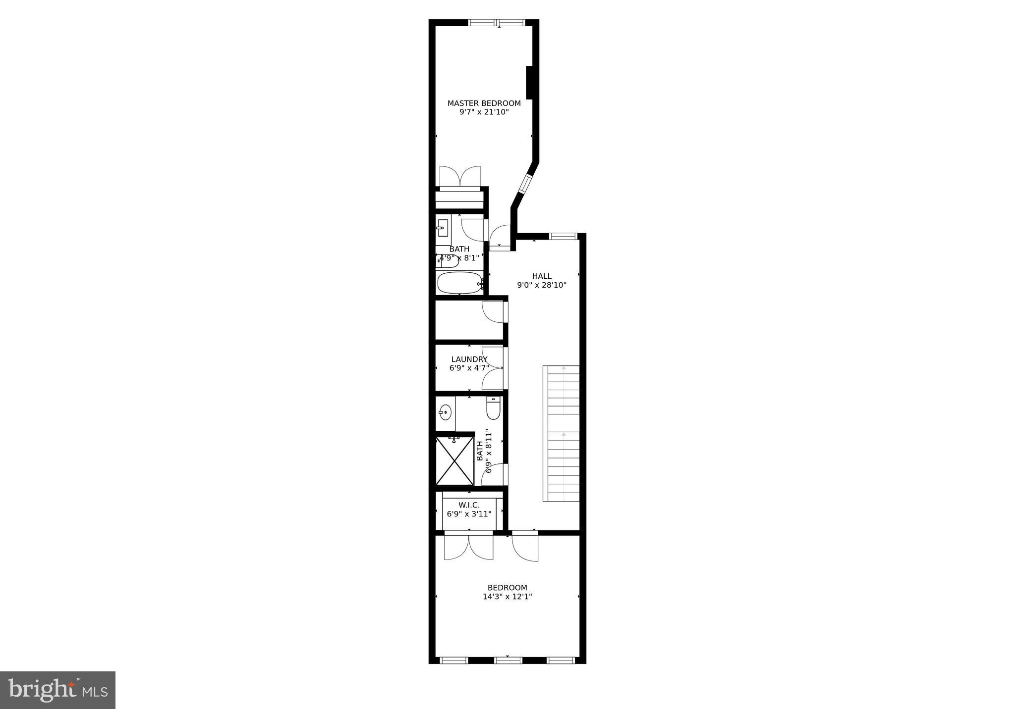 RESERVOIR HILL HISTORIC DISTRICT - Residential