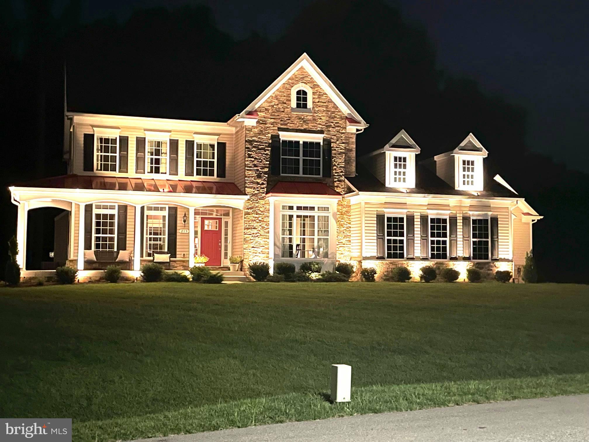 METICULOUSLY MAINTAINED CUSTOM COLONIAL HOME NOW AVAILABLE. 6 LARGE BEDROOMS WITH 5 BATHROOMS THROUGHOUT. GLISTENING HARDWOODS CASCADE THROUGHOUT. ENJOY CUSTOM CABINETRY, OVERSIZED KITCHEN ISLAND, DESIGNER LIGHTING, UPGRADED HIGH END SS APPLIANCES IN CHEF'S KITCHEN. LOADS OF NATURAL LIGHT. MAIN LEVEL PRIVATE OFFICE/DEN. TONS OF STORAGE. MAIN LEVEL MASTER BEDROOM SUITE. FINISHED LOWER LEVEL. WHOLE HOUSE AUDIO. TWO CAR GARAGE PARKING WITH AMPLE STORAGE. PRIVATE OUTDOOR OASIS WHICH INCLUDES BEAUTIFULLY LANDSCAPED YARD, OVERSIZED COMPOSITE DECKING WITH STONE PAVER PATIO LEADING TO THE INCREDIBLE CUSTOM BUILT HEATED SALT WATER POOL - AMAZING FOR ENTERTAINING.
