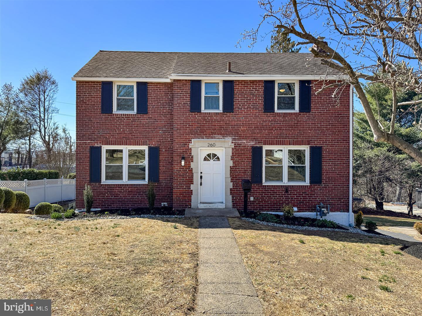 Welcome to this newly renovated 3-bedroom, 2.5-bathroom Colonial located in Springfield Twp.  This Mid-Century classic has gotten a 21st Century make-over!  Step inside to beautifully refinished hardwood floors that preserve the original charm of this home while adding a modern touch.  As you walk inside, you have a cozy sitting room to your left and, to your right through the arched doorway, a designated dining room adjoining the kitchen.  The kitchen has been fully remodeled and features white, Shaker-style cabinets, quartz countertops, and stainless-steel appliances.  Upstairs, three well-proportioned bedrooms share a tastefully updated full bathroom with all new fixtures, luxury vinyl tile flooring, and tiled tub surround.  Downstairs, the finished basement offers extra space to set up your TV and cheer on your favorite sports team.  Also, included in the basement are your washer/dryer hook-ups and a second full bathroom so that you can enjoy competition in the sporting world but not over the shower.  The warmer weather is here, and you can enjoy it in the great backyard that this place offers.  Fire up your grill, invite the neighbors, and begin experiencing life and community at your new home!  Conveniently located near major routes and all of your shopping needs.  Set up a showing today!