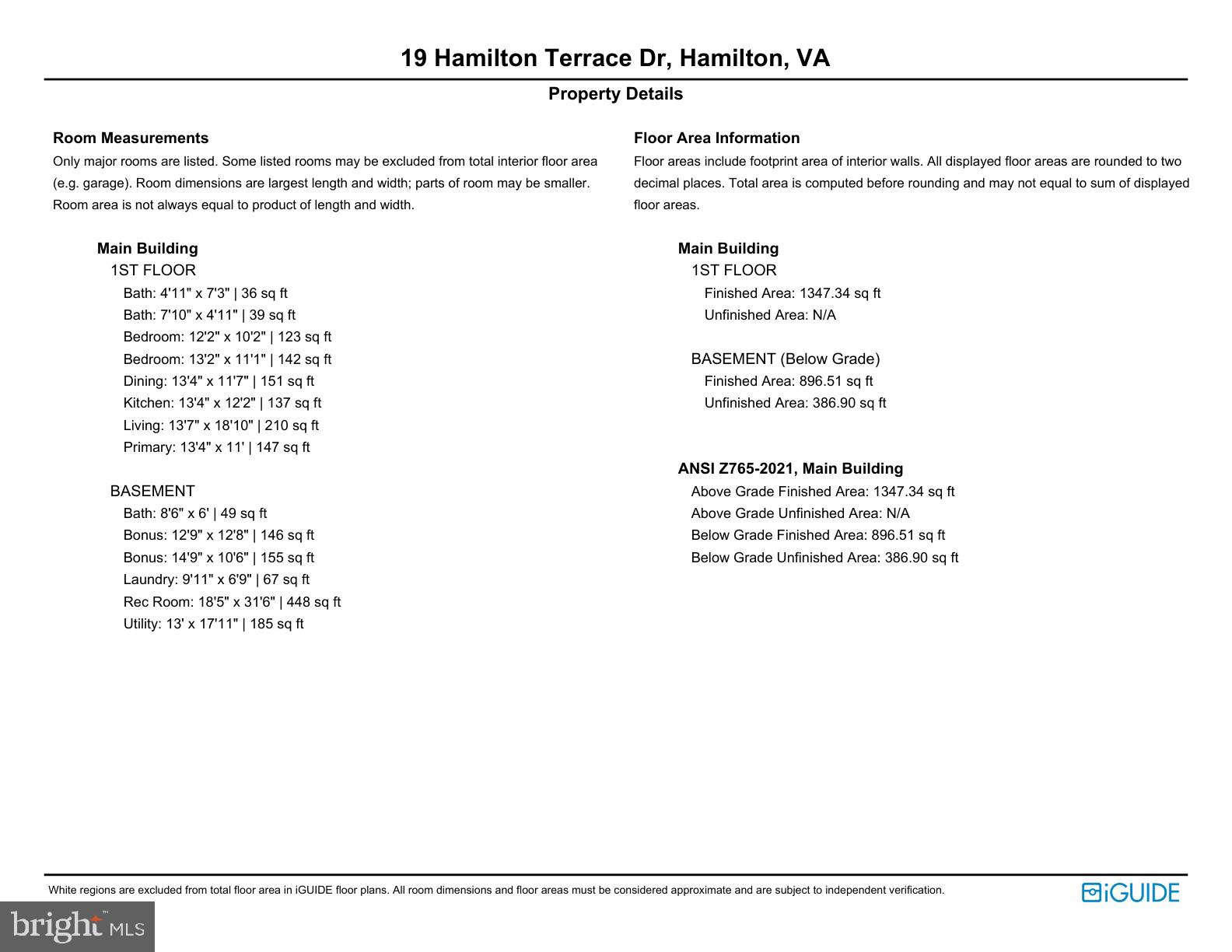 HAMILTON TERRACE - Residential