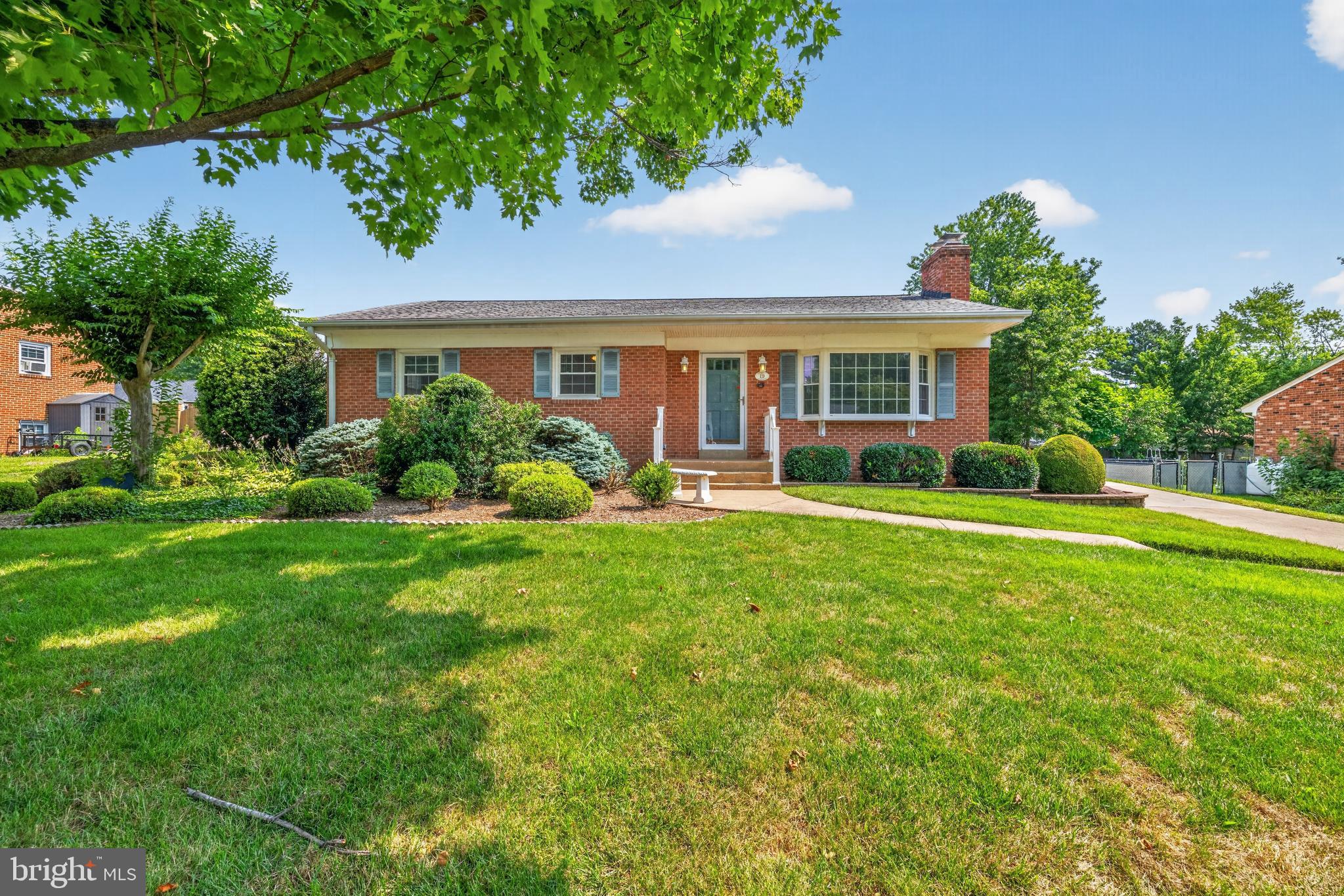 Discover this charming ranch-style home in the desirable Hamilton.  Built in 1976, this well-maintained brick residence offers 2,450 sq. ft. of finished living space, featuring three spacious bedrooms and three full bathrooms. The inviting layout includes a fully finished basement with 2 bonus rooms, perfect for a home office. Enjoy cozy evenings by one of the two fireplaces. The property provides ample outdoor space for gardening or relaxation. Full house generator is huge upgrade.  This home combines comfort and functionality, making it an ideal choice for those seeking a peaceful retreat with easy access to local amenities. Don’t miss the opportunity to make this delightful property your own!