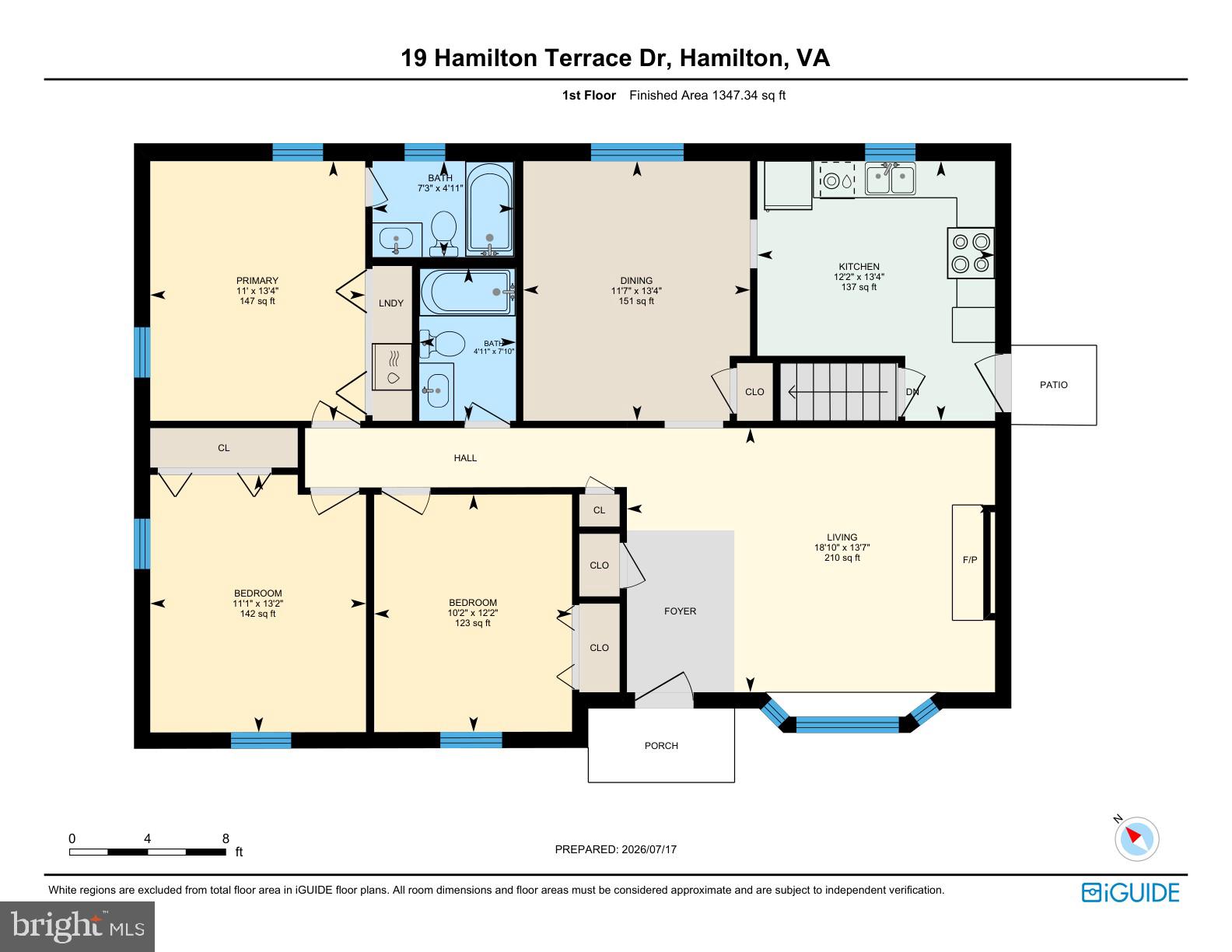 HAMILTON TERRACE - Residential