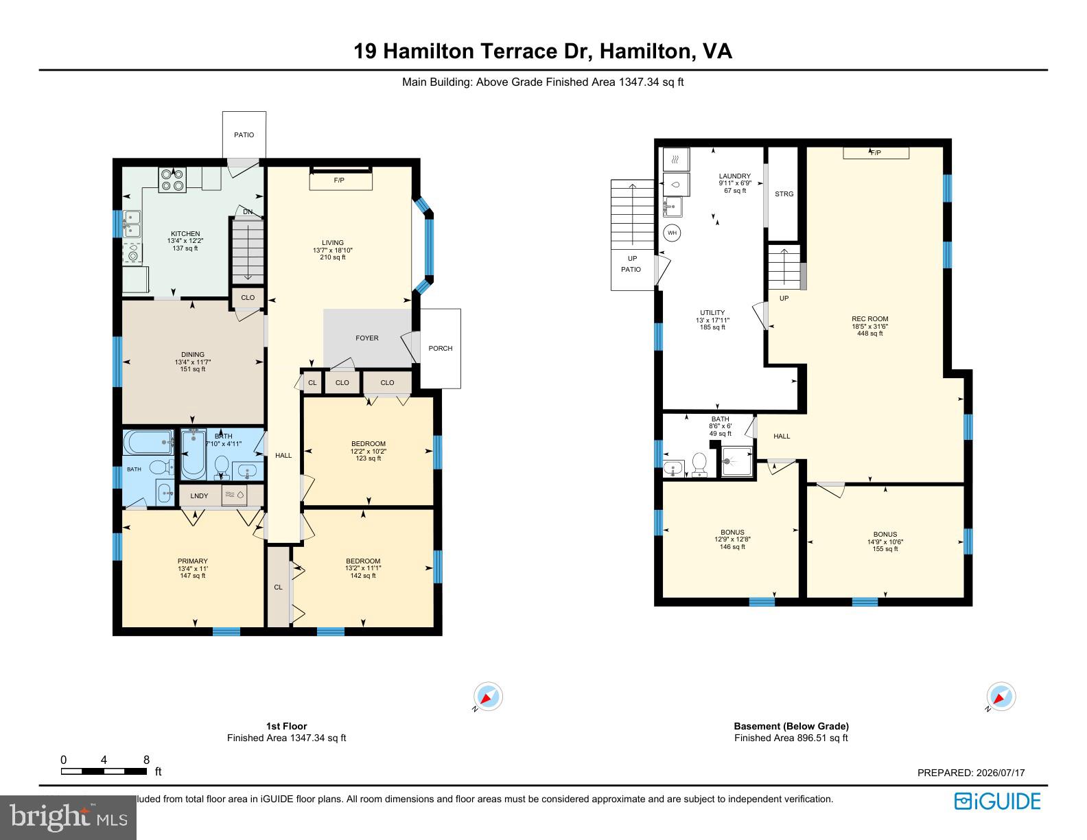 HAMILTON TERRACE - Residential