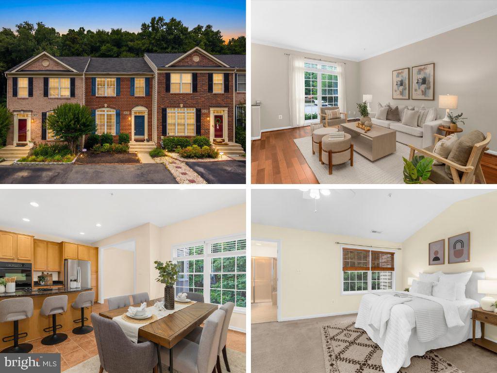 Welcome to this spacious three-level townhome located in the desirable Chapel Grove community of Odenton. The main level features a welcoming foyer that opens to the living room and flows seamlessly into the large eat-in kitchen and sunroom extension, creating an inviting space for everyday living and entertaining. Upstairs, you'll find three bedrooms, including a generously sized primary suite with a walk-in closet and a spa-inspired bath. The finished lower level offers additional living space with a family room, full bath, and a bedroom that may serve as a guest room, home office, or flex space to fit your needs. Step outside to the backyard through the walkout lower level entrance. Situated on a quiet dead-end street across from the community play area, this home offers convenient access to shopping, dining, commuter routes, and nearby amenities.