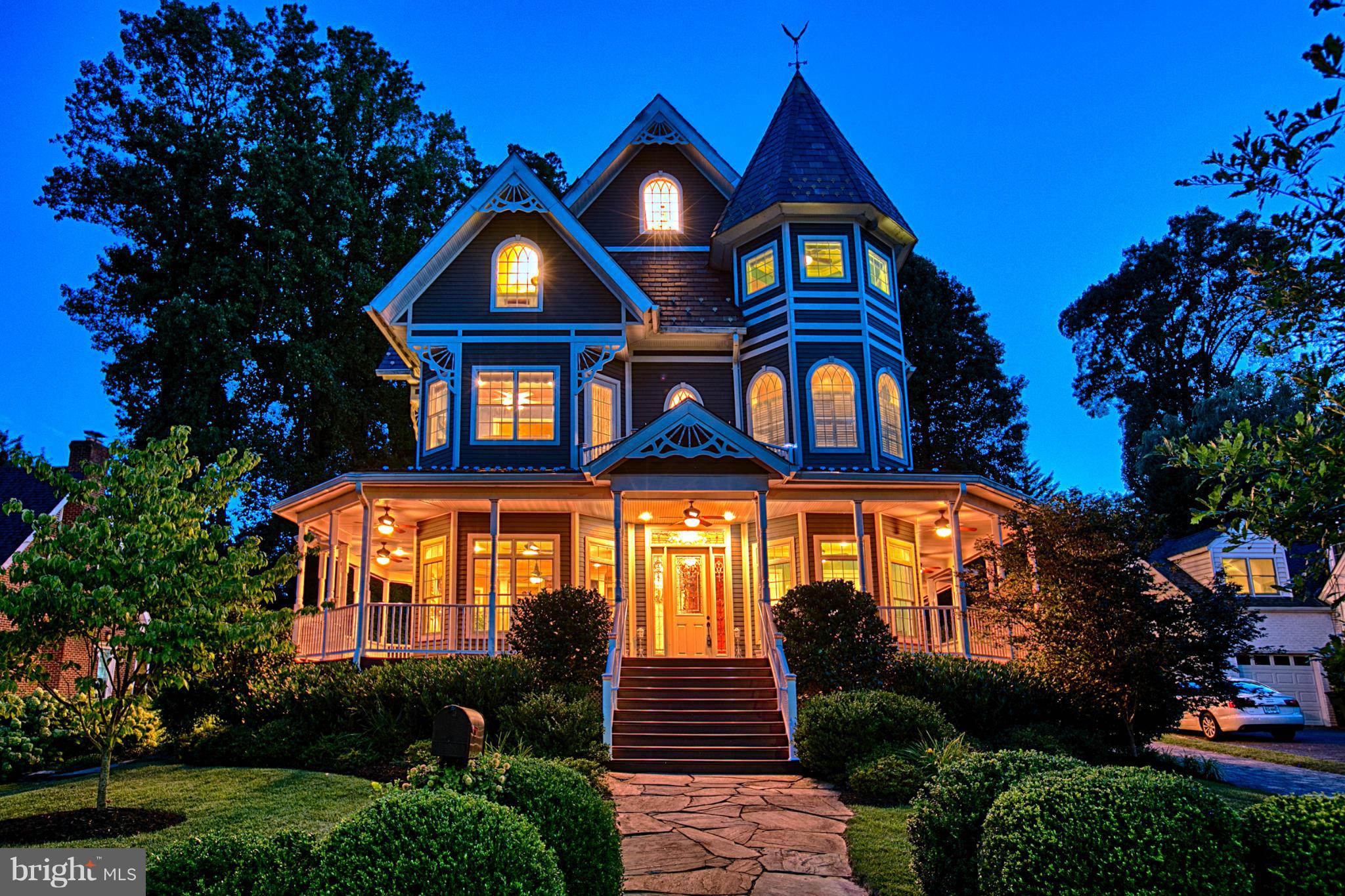One of a kind custom built home!