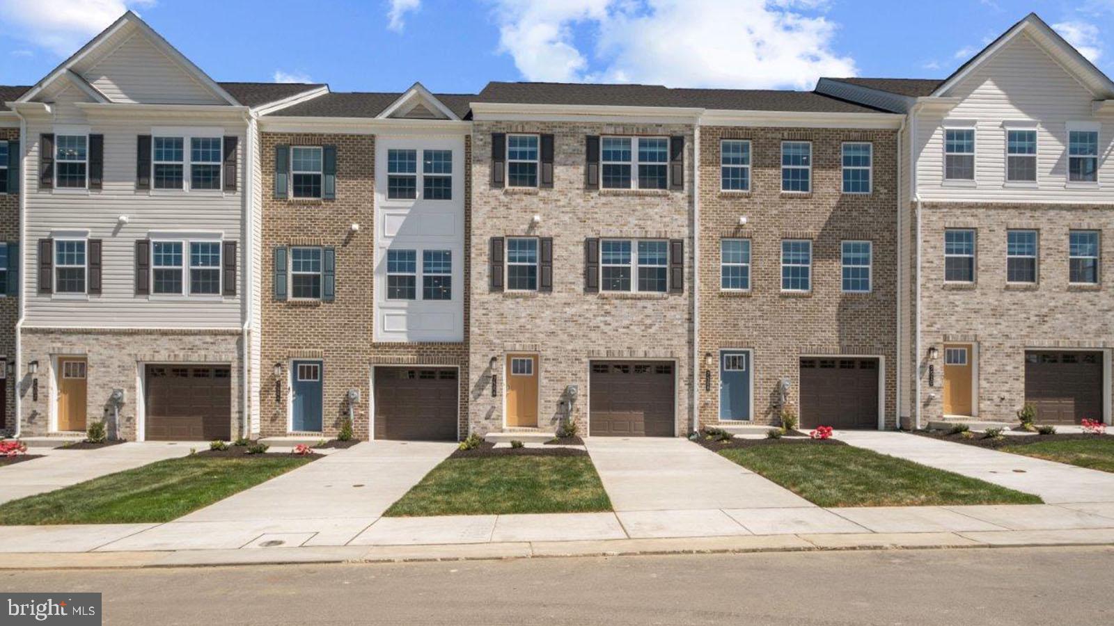 Backing to  OPEN GREEN SPACE. QUICK MOVE!! NEAR AMENITIES. This townhome is located near community amenities! This Lafayette townhome offers1,969 square-foot, with 3 bedrooms, 3.5 bathroom, an 12X10 DECK INCLUDED and 1 car front load garage. There is plenty of space for entertaining family and friends in your finished lower level den w/ full bath on the lower level and den leading you to backyard green space. 
 The mail level offers an open concept living area, features a rear island kitchen with Stainless Steel Whirlpool kitchen appliances with 5-burner gas range, upgraded PANEL White Cabinets and Quartz Counter tops. Hard surface flooring in the lower level den and main level. The third level has a gorgeous owners suite with a large walk-in closet and features a luxury owners shower with Quartz counter tops. Two secondary bedrooms, upper level laundry, and hall bathroom with White Quartz counter tops.  This home is also equipped with smart home technology. The package includes a keyless entry, Skybell (video doorbell), programmable thermostat to adjust your temperature from your smartphone and much more. Commuting and shopping is made easy with quick access to 1-495, Route 5 and to the Washington DC area.