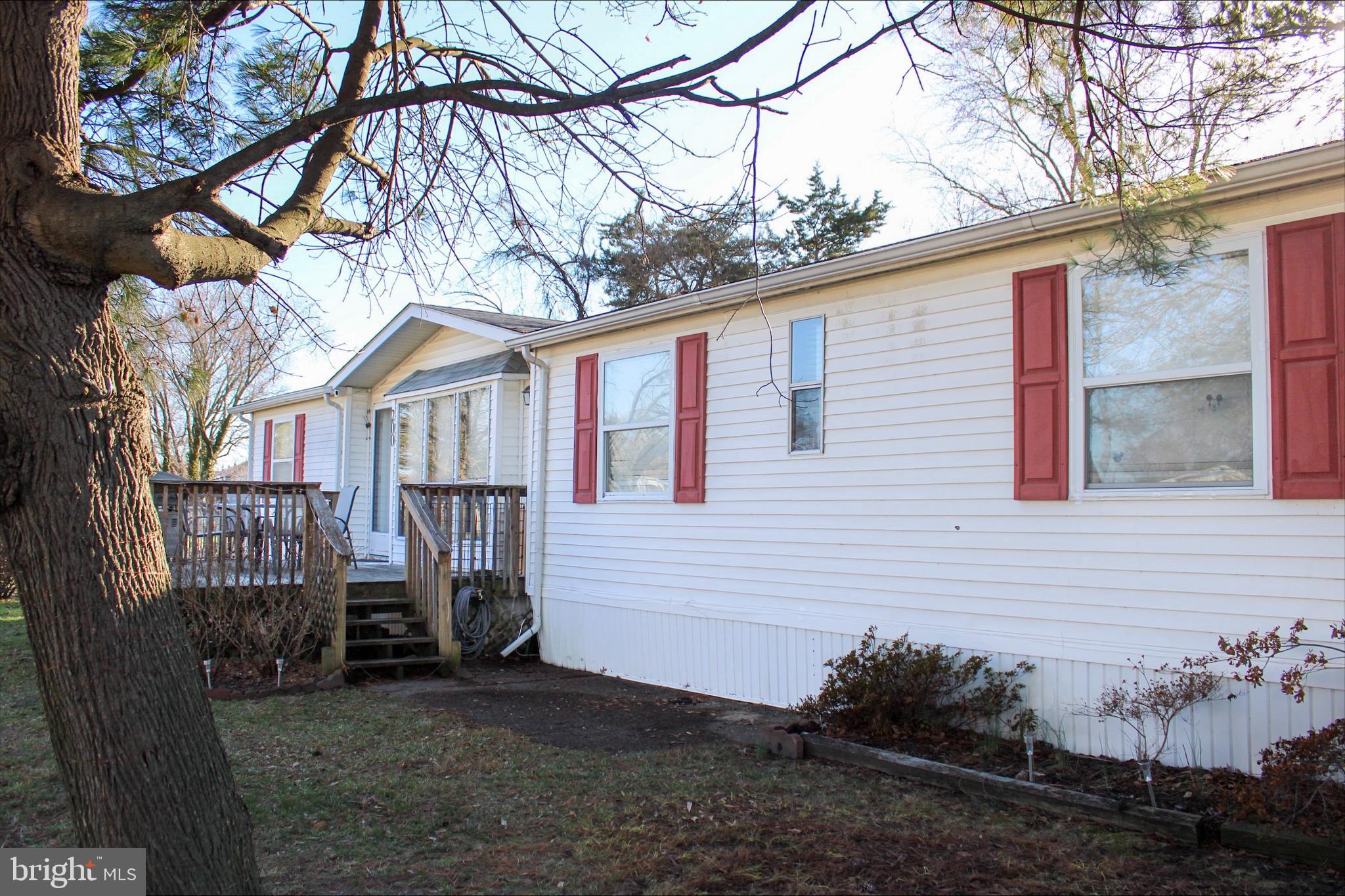This well‑designed 3-bedroom, 2-bath double‑wide mobile home offers a generous and functional layout suitable for a variety of living needs. The home features both a living room and a separate family room, providing multiple spaces for daily activities, work, or entertainment. The kitchen and common areas flow comfortably, creating an easy environment for everyday routines. A storage shed is included, offering additional room for tools, seasonal items, or general storage. Property is being sold in AS IS condition.  
Buyer must be approved by the park prior to submitting an offer.