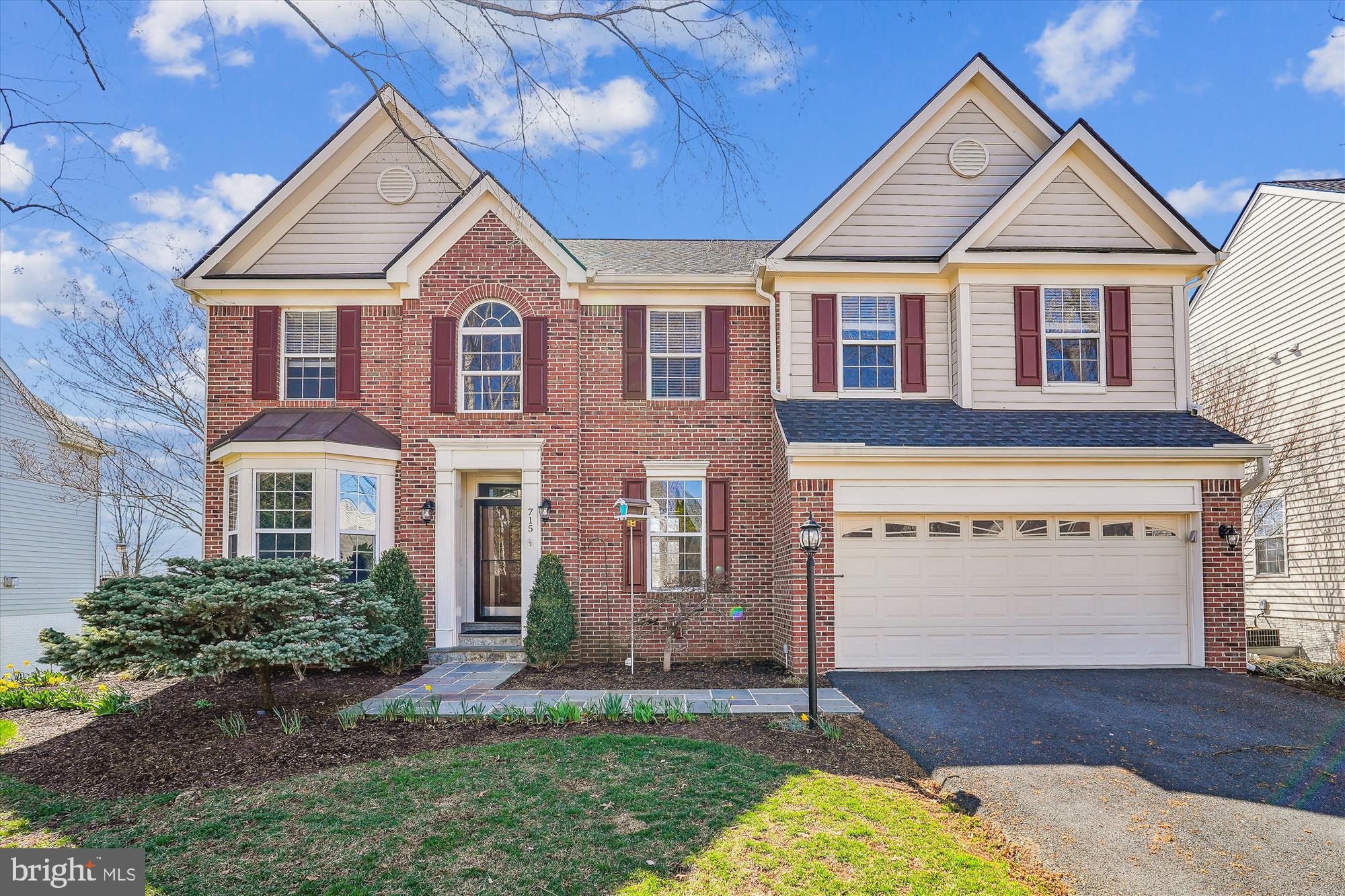 Photos Saturday!  Rarely available single family home in Potomac Station!  Over 4400 sq ft, five bedroom, 3.5 baths.  Updated kitchen (granite counters and stainless steel appliances) and primary bath.  Hardwood floors.  Walk out lower level to entertainers patio.  Large deck off the family room.   Full bed and bath in the basement.  Walk to schools, shopping and dining.  Rent includes landlord paid yard maintenance. Immediately available.
