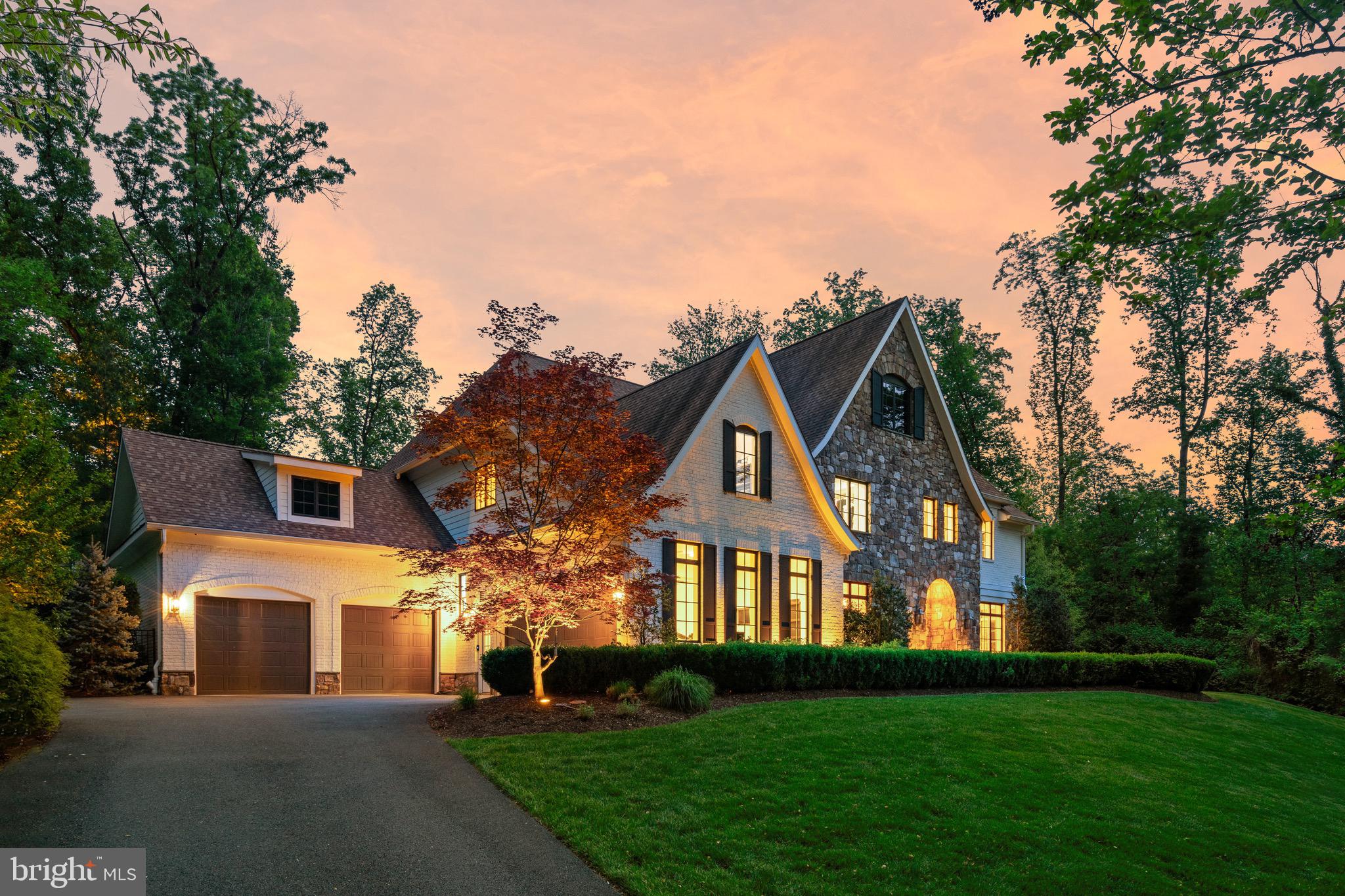Seller will consider paying a seller concession to buyer up to $120,000 Nestled within one of McLean’s most prestigious neighborhoods, this exquisite residence epitomizes luxury living at its finest. Situated majestically atop a hill, its grand façade and soaring gables exude elegance and exclusivity, offering a rare sense of privacy coveted in this sought-after locale.

Step inside to discover a distinguished yet stylish interior, reminiscent of a Malibu-style mansion. The modern floor-plan is both open and meticulously laid out, creating an inviting atmosphere that beckons you to explore further. The main level boasts an embassy-sized dining room, a sun-drenched solarium, and a family landing area, but the heart of the home undoubtedly lies within the double island kitchen—a haven that would inspire envy in even the most discerning chef. Adjacent, the morning room provides an idyllic setting for a nutritious breakfast, setting the tone for the day ahead.

Descending to the lower level, a world of entertainment awaits, perfectly suited for hosting gatherings of all sizes and ages. Complete with a climate-controlled 500-bottle wine feature, it promises endless enjoyment for both hosts and guests alike.

For those with a focus on wellness, a private fitness center awaits and state of the art theater style video and sound equipment, offering a dedicated space to prioritize health and well-being.

Retreat to the upper level, where tranquility meets sophistication. Generously-sized secondary suites, each tastefully appointed with quality baths and walk-in closets, offer a private sanctuary for family members. The princess suite, rivaling most primary suites, boasts two walk-in closets and a spa-like bath adorned with heated floors and a chandelier—a true indulgence.

Yet, it is the primary suite that truly captivates. Fit for royalty, it is a masterpiece of design and comfort, featuring a backlit tray ceiling, a cozy fireplace, and state-of-the-art fixtures. A spa-like oasis awaits within, complete with a magnificent steam shower, oversized tub, and his-and-her vanities—including a makeup station. And let’s not forget the envy-inducing closet, meticulously crafted to accommodate even the most discerning wardrobe.

The list of amenities is as impressive as it is extensive, including a 48K natural gas generator, Lutron lighting system, and a 133-inch projector screen with a professional-grade projector—a testament to the meticulous attention to detail found throughout this exceptional residence.

In a market where luxury knows no bounds, this magnificent home stands out as a true gem—a testament to the timeless allure of unparalleled craftsmanship and uncompromising quality. Don’t miss your chance to call this extraordinary property home, as opportunities of this caliber are few and far between.