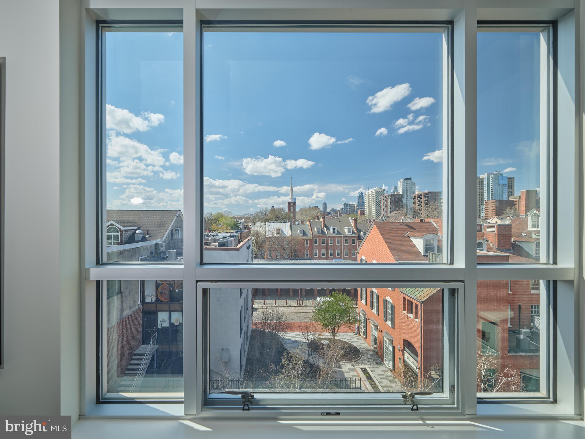 Live in the Heart of Society Hill! Superb Skyline Views from a different perspective.
True Ultra Luxury describes this 2400 sqft Sprawling Space!
Surrounded by huge windows facing Southwest this Four Bedroom 3.5 bath Home has High Ceilings, Wood Floors, Lots of Sunlight, Dreamy Sunsets. Walk to Headhouse Square,
The Ritz Five Theatres to enjoy Independent Films,
Excellent nearby Dining and the Sunday morning Farmer’s Market.
Enjoy Concierge Service, Four Car Self Parking Included Plus
a Spectacular Rooftop Terrace with River and City Views!