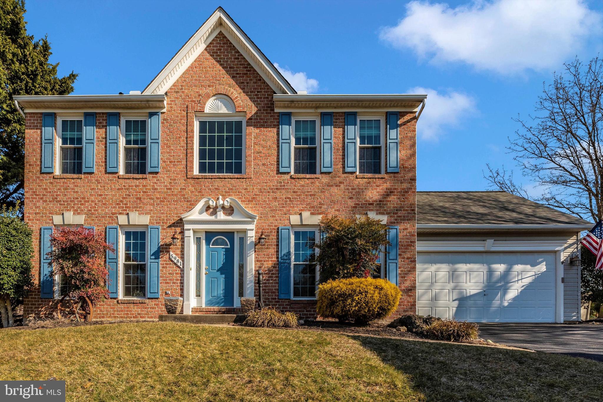 Welcome to this tastefully updated 4 bed/3.5 bath home in the sought after community of Edgewood.  Upon entering the home, you are greeted with a two story foyer, providing tons of natural light, fresh paint throughout, and easily maintained laminate flooring.  On the main level, you will find an office, dedicated dining room, kitchen with stainless still appliances and spacious family room with fireplace.  Upstairs is nothing short of fresh and new! You will find four large bedrooms, each of which has been recently carpeted and freshly painted.  The full  en suite and hall bathrooms have both been beautifully updated!  If you’re looking for extra entertaining space, the finished basement will more than suit your needs, with new LVT flooring, fresh neutral paint and an updated full bath.  Outside you will find a fully fenced level back yard, with a poured concrete stamped patio and pollinator friendly garden.  This home is nothing short of style and comfort…..schedule your showing today!