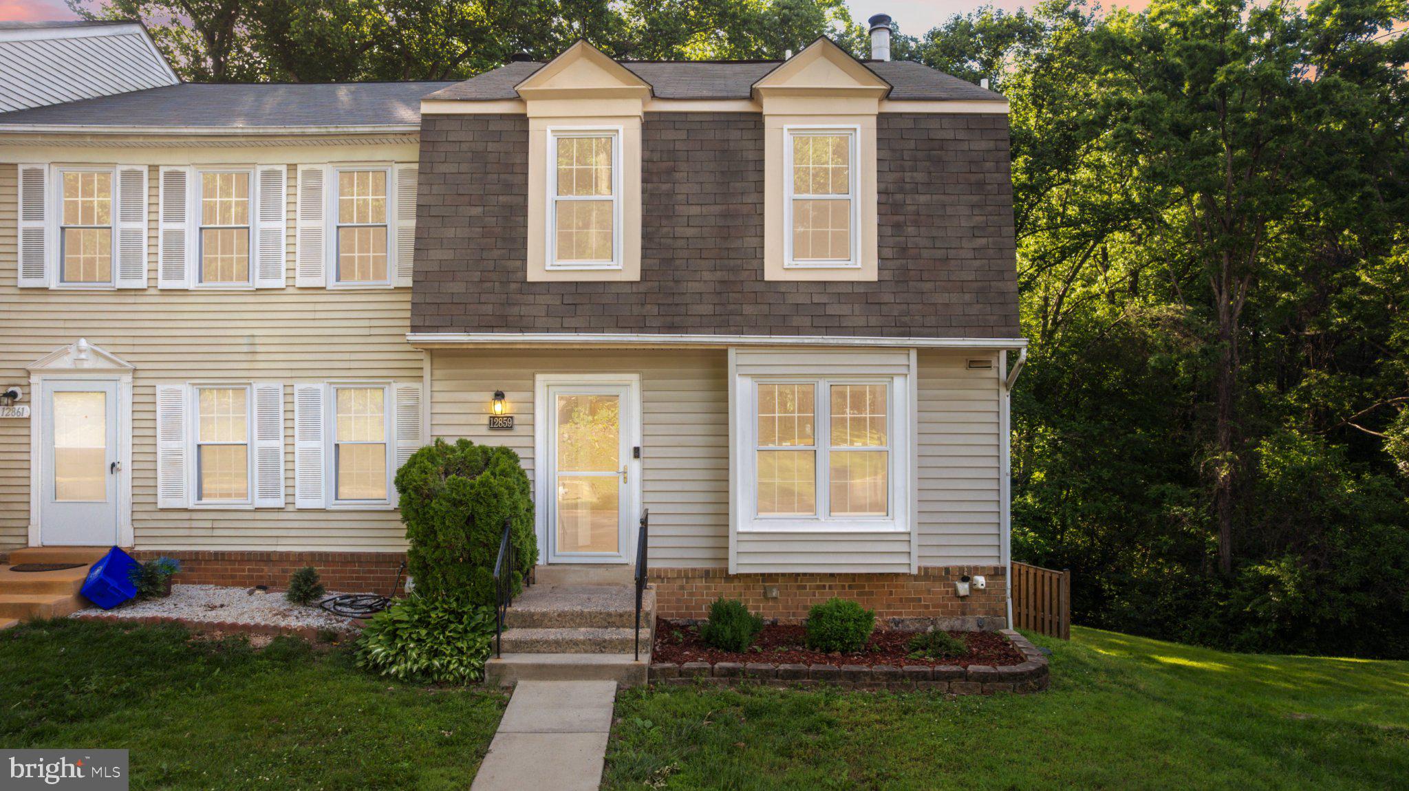 Welcome home! Nestled in the charming Germantown View community, this delightful end-unit townhouse offers a perfect blend of comfort and convenience. Updated bathrooms, flooring, and new appliances so all you have to do is move in! Enjoy cooking in the well-equipped kitchen, featuring modern appliances. The inviting living area boasts a wood burning fireplace, perfect for cozy evenings at home. Step outside to your private deck, ideal for morning coffee or evening relaxation. Located near excellent schools, parks, and public services. With off-street parking and easy access to local amenities, this home is a wonderful opportunity to embrace a vibrant lifestyle in Germantown. Walk to Gunner's Branch local park or take a quick 5 minute drive to South Germantown Recreational Park, a.k.a the Soccerplex. Close proximity to I-270, 495, and I-200 make this a commuter's paradise.