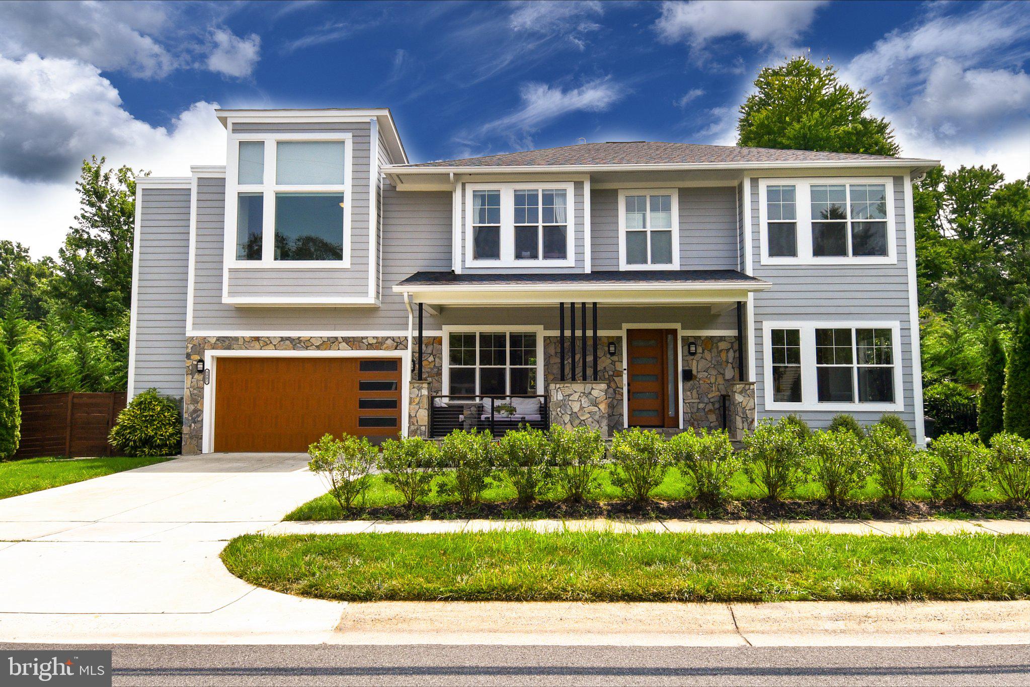 Welcome to 5802 Wilmett Road — a stunning five-bedroom, 4.5-bathroom custom-built modern home thoughtfully designed with luxury and functionality in mind. From the high-end finishes to the open, airy layout, soaring 10+ foot ceilings, and oversized sun-filled windows throughout all three finished levels, this home truly stands apart.
Offering over 4,300 square feet of luxurious living space, this exceptional property features top-of-the-line Viking stainless steel appliances, a spectacular primary suite with dual walk-in closets, a custom three-head rainfall shower, and an oversized soaking tub. Each spacious bedroom is complemented by beautifully appointed en-suite bathrooms.
The fully finished lower level includes a kitchenette, full bedroom and bathroom, wine cellar, and additional flexible living space perfect for entertaining or extended stays.
5802 Wilmett Road is ideal for the modern homeowner seeking top-rated schools, exceptional value, convenient access to I-495 and Metro, along with complete peace, privacy, and comfort.
Please note that pictures published are from 2023.