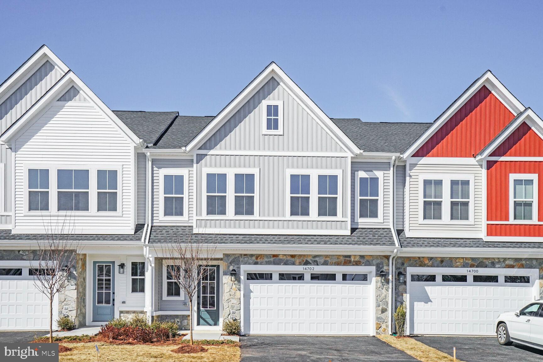A BRAND-NEW, UPSCALE & SPACIOUS HOME THAT HAS NEVER BEEN LIVED IN! Don’t miss your chance to own your dream home. This BRAND-NEW incredible ACTIVE ADULT (55+) VILLA-STYLE TOWNHOME at ROBINSON MANOR is ready to move in. A rare Luxury Villa-style townhouse featuring a LOT PREMIUM AND UPGRADED OPTIONS WORTH OVER $60,000. Step into spacious living with the MADISON bright and open floorplan, a masterfully engineered home offering 2,188 square feet of finished elegance across 2 levels with a beautiful backyard, perfect for outdoor activities. As you enter, bask in the glow of natural light flooding the main level, highlighting the heart of the home – a vast great room and a spacious, premier kitchen adorned with upgraded cabinets, tile backsplash, quartz countertops, stainless-steel appliances, and a generous center island. The main level doesn't just stop there – retreat to the primary suite, a sanctuary of its own, featuring a sprawling walk-in closet and a luxurious bathroom complete with double sinks and a lavish, frameless shower with a built-in seat. Also on this level, enjoy the convenience of a multipurpose mud room with adjacent laundry and easy access to the 2-car front load garage with electric car charging capabilities. Upstairs, two additional bedrooms, an extra full bath, and a flexible space beckon, offering endless possibilities to tailor the home to your lifestyle. Being a new build, this home is constructed to the highest energy efficiency standards, comes with builder warranty, and has never been lived in before! Located in the heart of Gainesville, VA, just outside the historic charm of Haymarket, lies Robinson Manor. Thoughtfully designed for modern living, this community is situated across from Piedmont Shopping Center. Residents of both sides enjoy easy access to walking trails, parks, community meeting spaces, commuter options, a tot lot, a clubhouse, and a pool with a pool house, cementing Robinson Manor’s position as a premier and highly sought-after neighborhood. More than just a place to reside, Robinson Manor provides a cherished abode—a sanctuary from the daily hustle, where the enchanting essence of Virginia’s heritage harmoniously merges with contemporary living.