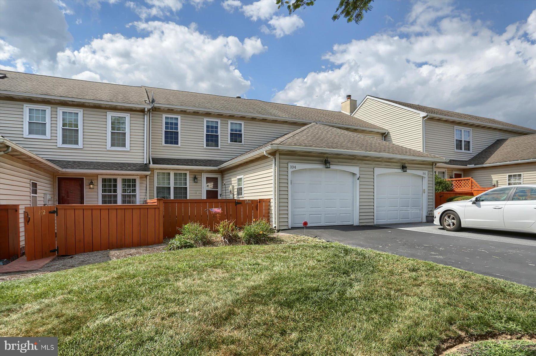 Affordable Hempfield townhome conveniently located near everything in a quiet community!  3 bedrooms, 1.5 baths with new paint and flooring throughout.  Lots of natural light shines through the spacious living room with a fireplace.  One car garage and a private deck outback.  Lots of potential for your finishing touches in the lower level with walk-out access.  Schedule your showing today!
