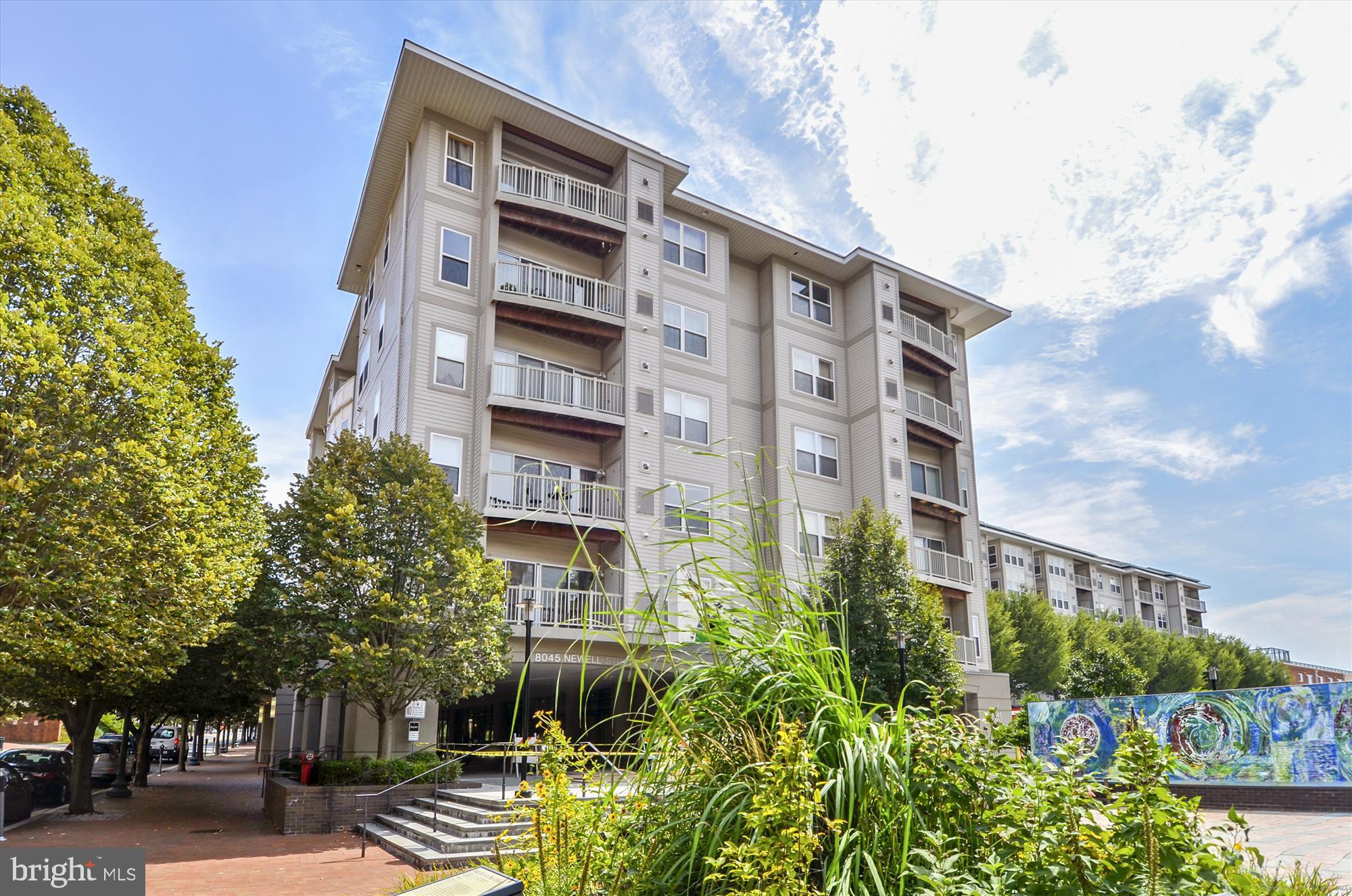 Best value in building. Larger sized One Bedroom with Den. Discover downtown Silver Spring at its finest location in 8045 at Silver Spring Metro. You will love how this terrific building is right there so close to everything like Metro but in a quiet area right off of East-West Highway. Terrific amenities abound like a fitness center and a gigantic party room too. This unit is located in the perfect spot with all the main windows facing Northwest to capture light throughout the entire day. The balcony is a joy and feels very private. One bedroom with added den adds just the right amount of space and feels very spacious. The kitchen has granite countertops and plenty of space to create gourmet meals and entertain to your hearts delight. The bathroom sparkles and has plenty of room with washer and dryer too. Parking available next door at Kennet Square Garage is only $95 per month. Come enjoy urban DMV living at its best.