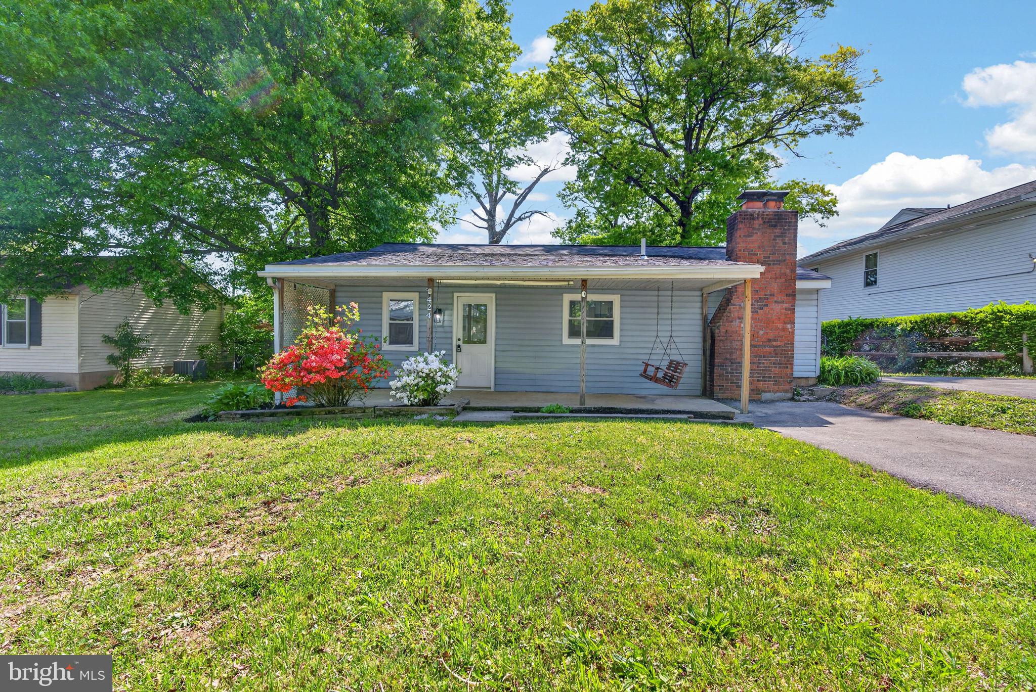 Welcome to 424 Maryland Ave – where life is great in 21228! This beautifully updated rancher offers easy, one-level living with a fresh, modern feel throughout. Step inside to a bright and open layout featuring new flooring, neutral tones, and an abundance of natural light. The updated kitchen showcases white cabinetry, sleek countertops, stainless steel appliances, and a functional layout that opens seamlessly into the main living space—perfect for both everyday living and entertaining. Just off the kitchen, a separate dining area provides the ideal space for gatherings. The home features comfortable, well-sized bedrooms and a stylishly renovated bathroom, all thoughtfully updated for today’s buyer. A spacious bonus living area offers flexibility for a second family room, home office, or playroom. Outside, enjoy a large yard with mature trees and plenty of space to relax, garden, or entertain. The covered front porch adds charm and a welcoming touch.
Located in the heart of Catonsville, you’re just minutes from local shops, restaurants, parks, and major commuter routes—making this home both convenient and inviting.
