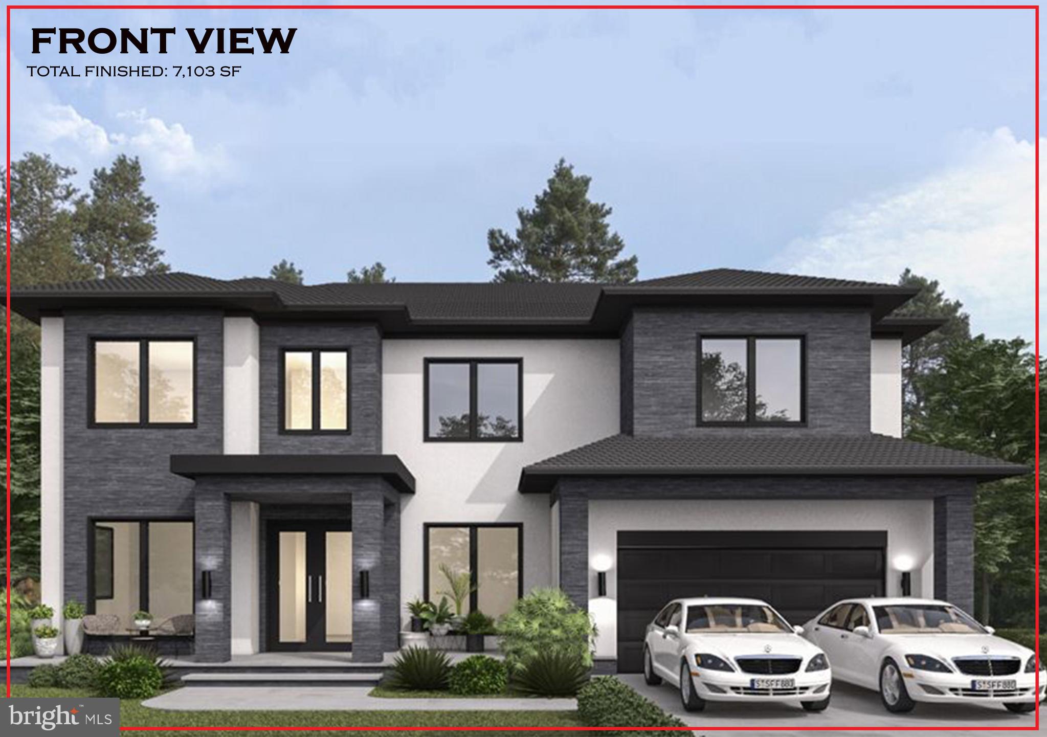 CDB Design & Build's latest masterpiece in the Heart of McLean at 1418 Homeric Court! Gorgeous Private lot that will feature a Modern Craftsman with a 2-Car garage with nearly 5000sf on the main/upper level with 7103 square feet of finished exquisite craftsmanship! Open and Inviting Main level with Study and SEPARATE Library! Upper level will boast 3 generous bright bedrooms all w/ LARGE walk-in closet's & full Bath. HUGE Master Suite w/ Spa Bathroom and His & Hers Walk- in Closets with Built-ins. Lower level Recreation room with Large wet bar & Gym! Separate in-law suite w/bedroom & full bath! There is still time to customize features/options and work side by side with the designer to match this home to your lifestyle.

*************************** Pictures of builders Past New Build *************************