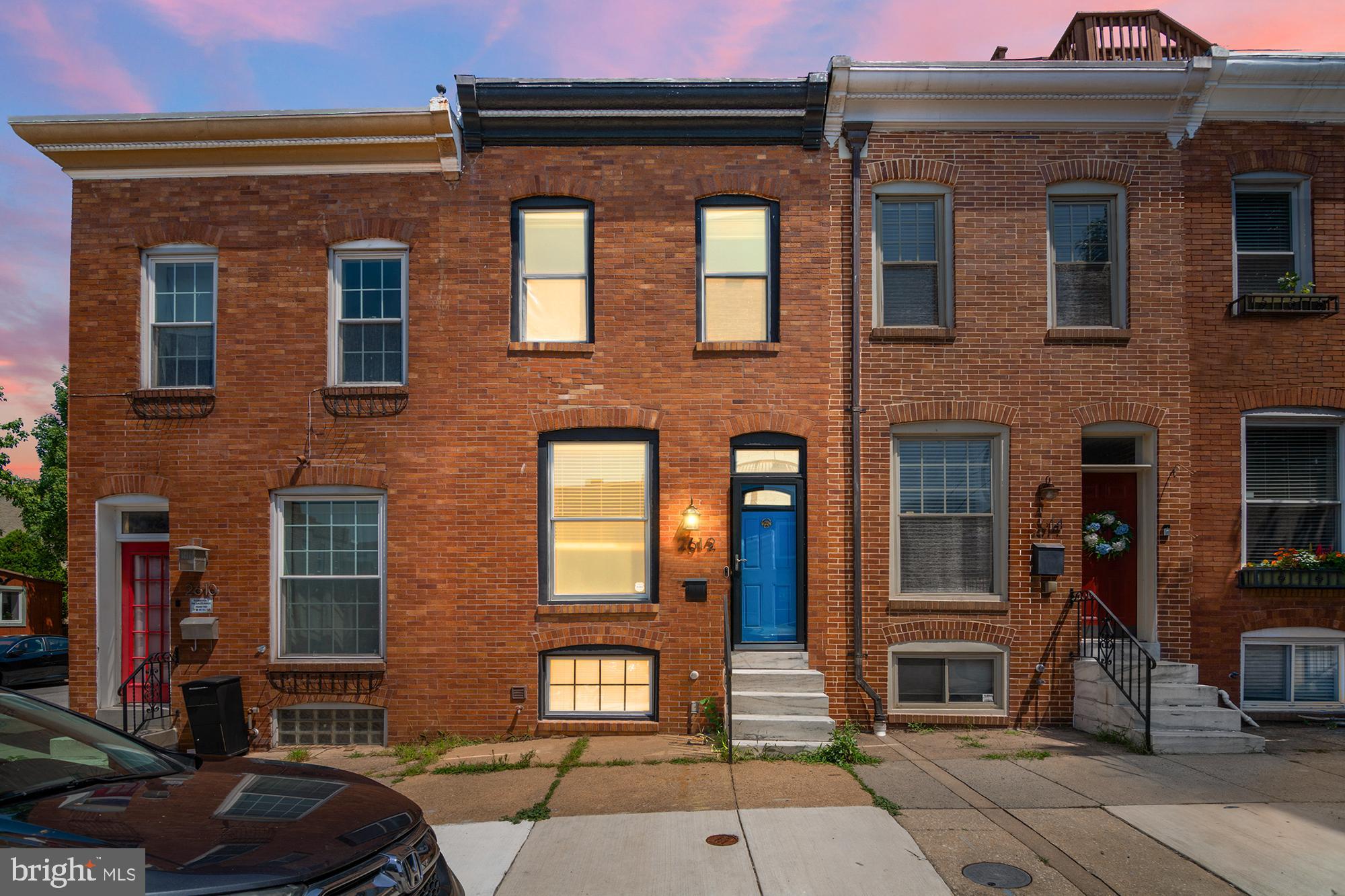 Welcome to 2612 Foster Avenue, where modern finishes, timeless Baltimore charm, and an unbeatable location come together. This beautifully updated home features warm hardwood floors, exposed brick accents, an open-concept floor plan, a stunning chef’s kitchen with quartz countertops and stainless steel appliances, and beautifully renovated bathrooms that give the home a clean, contemporary feel.

Head upstairs to the private rooftop deck, the perfect place to enjoy morning coffee, entertain friends, or unwind while taking in views of the city skyline.

The major systems have already been taken care of, including a 2023 HVAC system, giving the next owner peace of mind from day one.

Step outside and experience one of the best locations in the city. Walk to Safeway for everyday convenience, grab dinner or drinks in Canton, spend weekends exploring the waterfront and restaurants of Fells Point, or simply enjoy everything this vibrant neighborhood has to offer—all just minutes from your front door.

Stylish, low-maintenance, and exceptionally located, 2612 Foster Avenue isn’t just a home—it’s the Baltimore lifestyle buyers are searching for.