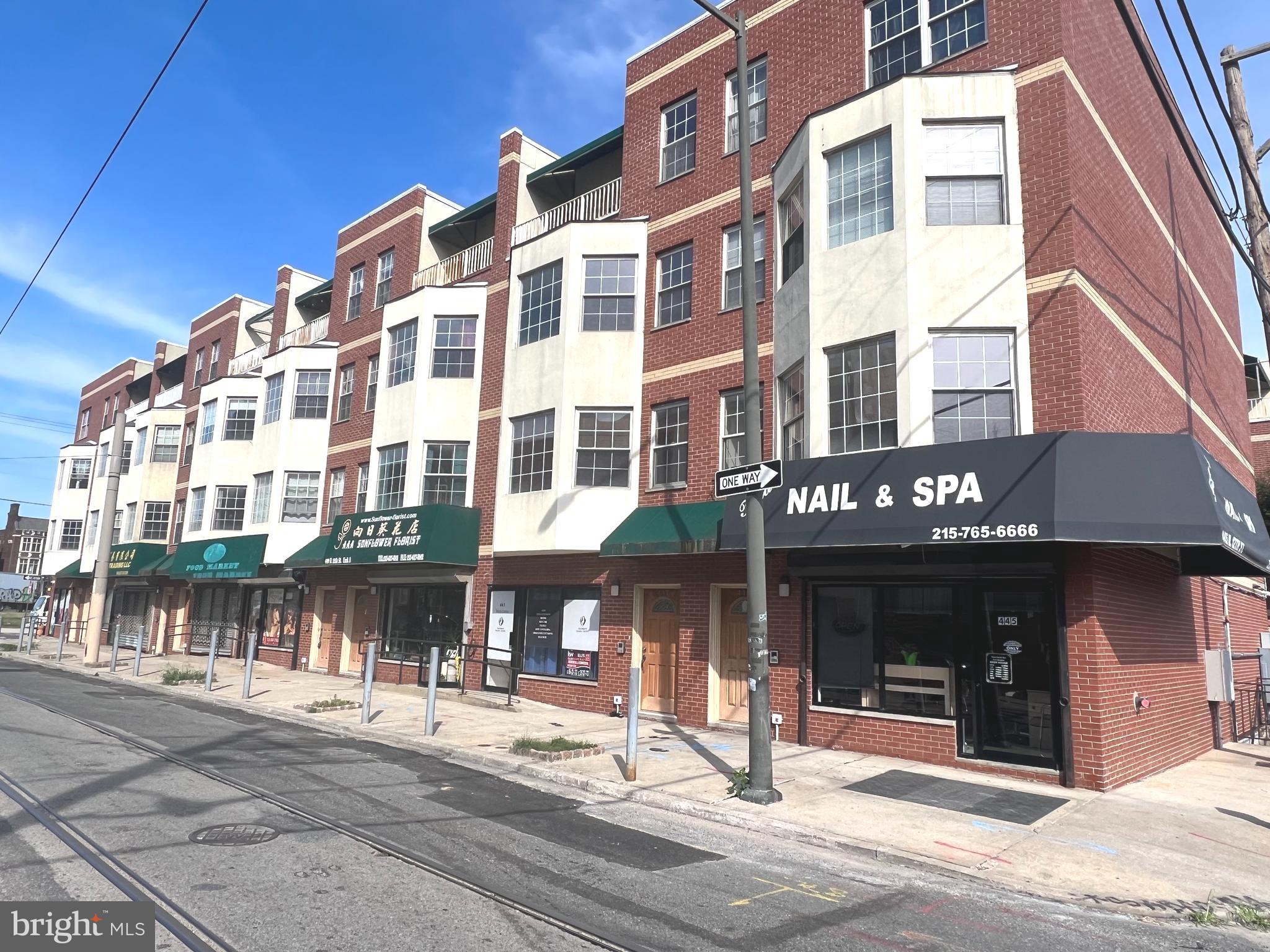 SPRING GARDEN - Commercial Lease
