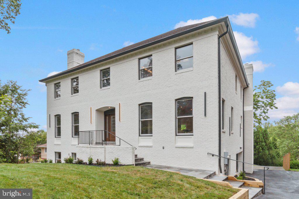 Fully renovated 5-bedroom, 4.5-bath Colonial in Bethesda offering approximately 6,276 total square feet across three finished levels. Renovated in 2026, this home showcases a bright, open layout with modern finishes, all-new flooring, updated systems, and thoughtfully designed living spaces throughout.

The main level features an inviting foyer, spacious living and dining areas, a library, family room, and a beautifully renovated kitchen with Bosch appliances, upgraded cabinetry, sleek countertops, large island, and seamless flow to the surrounding living spaces. Main-level laundry adds everyday convenience.

Upstairs, the primary suite offers a spacious bedroom, sitting area, custom closet space, and a beautifully upgraded bath with designer tile, double vanity, soaking tub, and walk-in shower. Three additional upper-level bedrooms and two additional full baths provide generous space and flexibility.

The fully finished walkout lower level includes a recreation room, game room, fifth bedroom, full bath, and garage access, creating excellent additional living space for entertaining, work, hobbies, or guests.

Major updates include upgraded bathrooms throughout, new kitchen, all new flooring, replaced plumbing lines including removal of polybutylene pipes and installation of CPVC piping, new high-efficiency HVAC system including compressors, and an upgraded deck with new Trex decking. Exterior improvements include a new concrete pad for additional parking, 2-car attached side-entry garage, and a spacious rear yard.

A beautifully updated Bethesda home offering modern finishes, substantial living space, and extensive renovations inside and out.