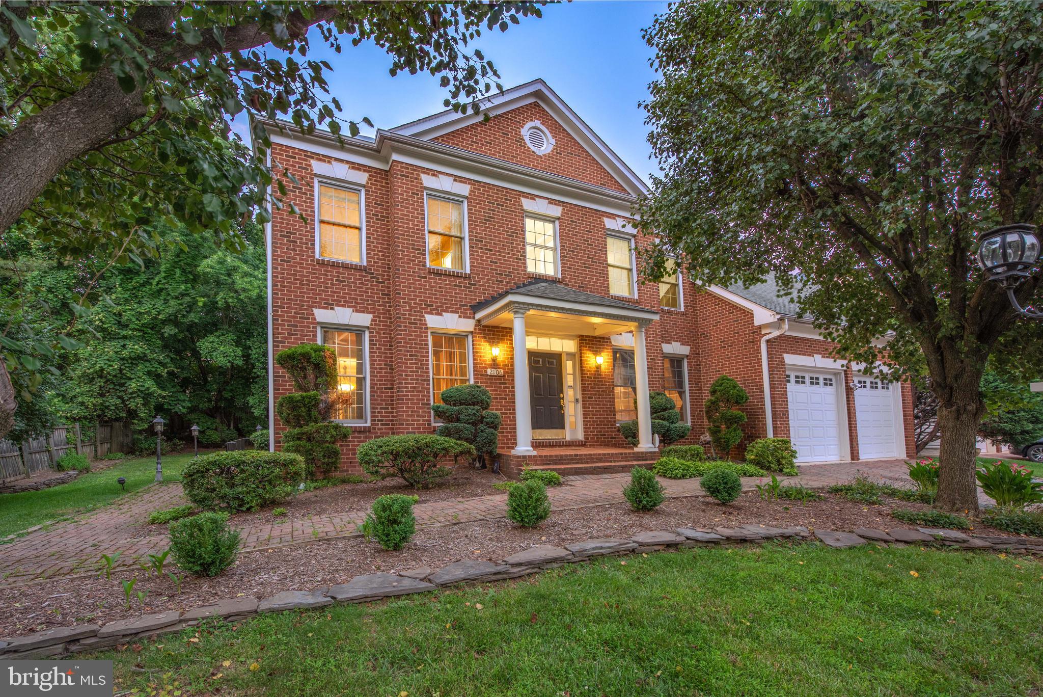 Don't miss this opportunity to live in Tysons Corner near everything!!! Beautiful, elegant and spacious single family home situated at the end of the inlet for privacy, yet walking distance to Tyson's Corner Mall and minutes to 495, Dunn Loring, Tysons and West Falls Church Metro Stations. Home boasts 5 large bedrooms, 5.5 baths w/ a two-car-garage. Main level has hardwood floors in the formal dining room, living room, and office with NEWER hardwood floors in the family room. The Main and Upper levels have been recently painted with agreeable gray. Gourmet kitchen w/ granite counter tops, desk, additional sink, 5 burner gas cooktop w/ industrial exhaust, newer appliances, double oven, 2 pantries. large Eat-In Kitchen with built-in window seats. NEWER HARDWOOD FLOORS on the upper level. Master bedroom has a private sitting area w/ dual sided gas fireplace and 2 huge WICs, walk-in closets and a luxurious attached bath that includes a soaking tub, separate shower, and dual vanities. Fully finished lower level w/ NEWER VINYL FLOORS, wet bar, rec room, bedroom, two full bathrooms, weight room and ample storage. Enjoy the views of the expansive, beautifully landscaped backyard from the screened porch or private deck. Great yard with two stone patios for entertaining, grilling or relaxing, backed to fenced in trees for privacy. Newer Washer and Dryer on bedroom level. Newer Kitchen appliances.