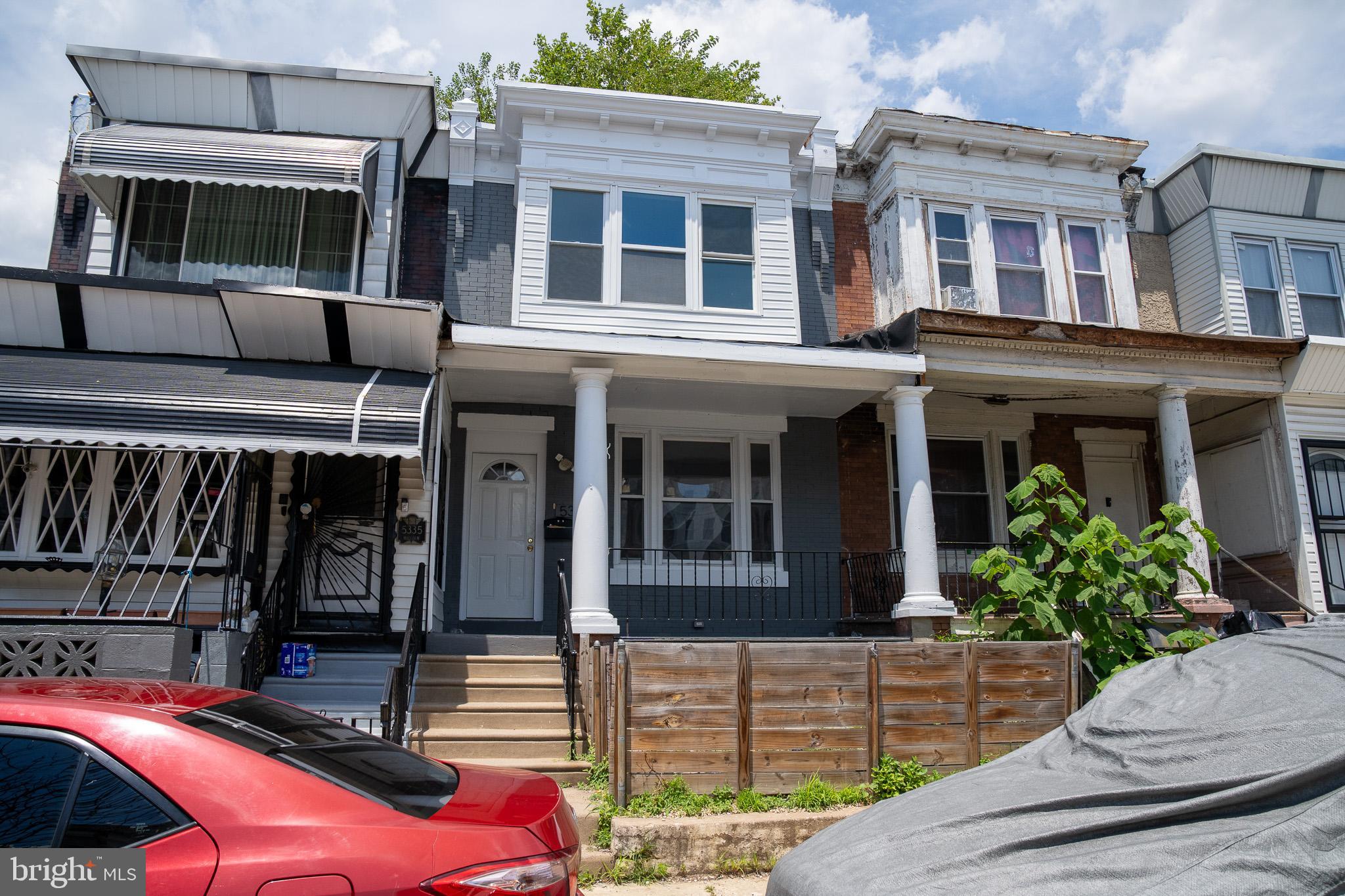 Located in West Philadelphia, 5333 Malcolm St. offers a thoughtfully updated layout with three bedrooms and one full bathroom. The main level features an open floor plan with laminate flooring flowing throughout the living and dining areas, creating a bright and inviting space for everyday living. The updated kitchen is designed for both function and style, showcasing subway-style tile flooring, a center island, granite countertops, stainless steel appliances, and ample cabinet space. Upstairs, you'll find three comfortably sized bedrooms with matching laminate flooring extending throughout the bedrooms and hallway. The renovated full hall bathroom features subway-style tile flooring and a custom subway tile tub surround, providing a clean, timeless finish. Additional highlights include central air conditioning and a fenced rear yard, offering comfort and privacy year-round. Conveniently located near public transportation, shopping, schools, and major commuter routes, this home is an excellent opportunity for a homeowner or investor seeking a move-in-ready property in a well-connected Philadelphia neighborhood.