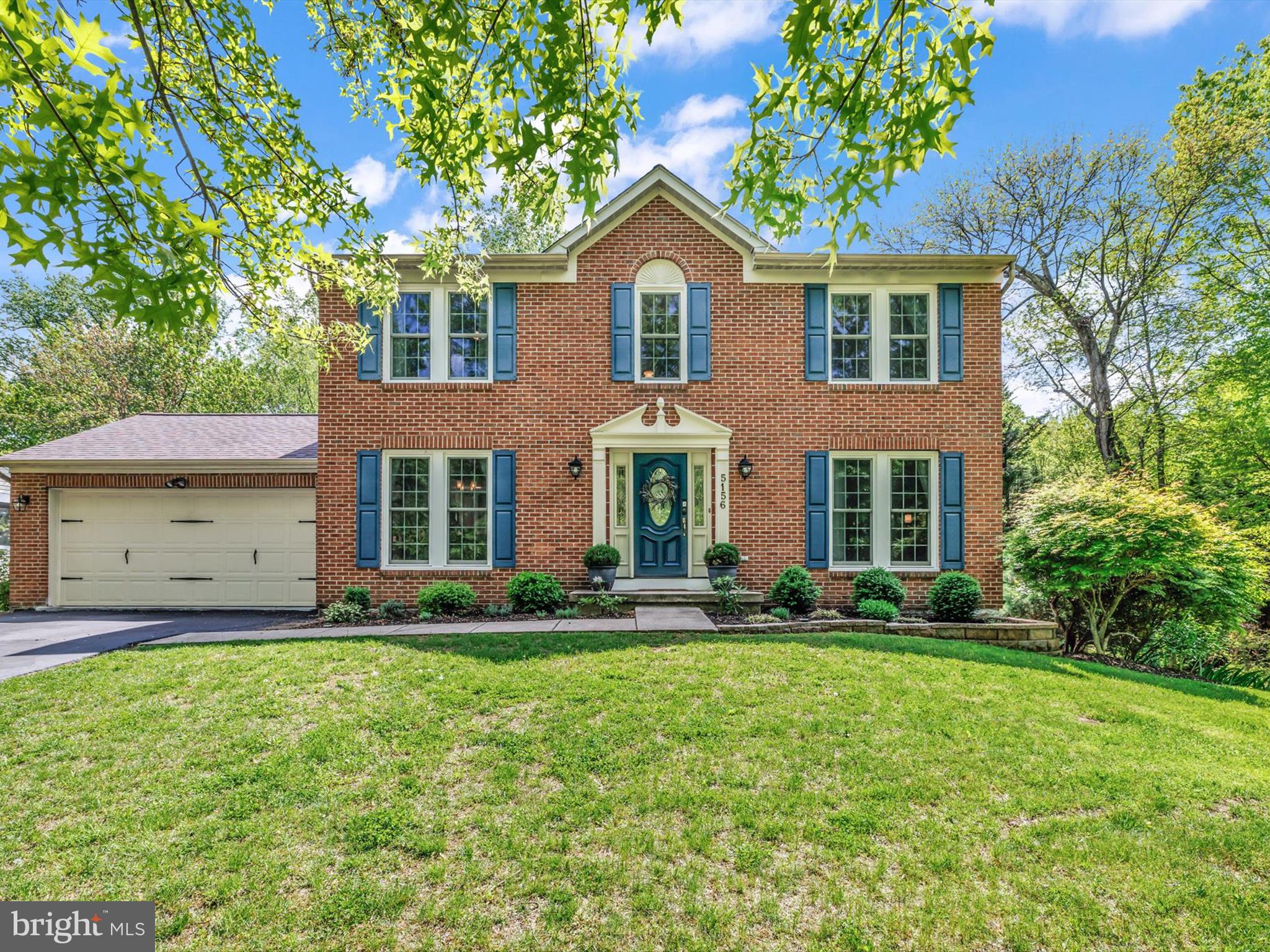 DEADLINE 5/11 6pm for all offers. Welcome to 5156 Ilchester Woods Way, where over 2,500 square feet of thoughtfully updated living space meets a picture-perfect setting. Nestled on a 0.33-acre lot in the sought-after Ilchester Woods community, this beautifully maintained Colonial backs to open space with tranquil views of the community pond and a neighboring horse farm , your own private retreat in the heart of Ellicott City.

Step inside to a bright, two-story foyer accented by a newly rebuilt staircase (2021) that sets the tone for the home’s inviting aesthetic. To the right, a private home office with new French doors (2023) provides an ideal space for remote work or study. To the left, a formal dining room offers an elegant setting for gatherings. Rich, wide-plank hardwood flooring spans the entire main level, adding warmth and continuity throughout.

At the rear of the home, the fully remodeled, open-concept kitchen and family room serve as the heart of the house. The kitchen boasts 42” cabinetry, granite countertops, a gas cooktop with hood, French door oven, new microwave (2023), new dishwasher (2025), and an oversized island with breakfast bar. A bay window fills the breakfast area with natural light  perfect for casual dining, while the adjacent family room provides expansive views of the serene backyard.

The home has seen extensive updates, including full replacement of all first and second floor windows — plus the garage windows in 2023, enhancing energy efficiency, curb appeal, and comfort.

Upstairs, the airy primary suite features vaulted ceilings, a spacious walk-in closet, and a refreshed en-suite bath with a brand new soaking tub (2025). Two additional generously sized bedrooms and a second full bath, updated with new hardware (2025), complete the level. The upper floor has been refreshed with new carpet (2021), offering a clean, comfortable feel.

The fully finished walk-out lower level has been transformed into a stylish, light-filled in-law suite. Complete with new LVP flooring (2022), a second full kitchen (new refrigerator, refinished counters, updated backsplash and hardware in 2022), and a full bath, this level offers flexibility for guest quarters, multigenerational living, or entertaining.

Step outside to enjoy an expansive deck (stained regularly), a new firepit (2024), a freshly repainted 8x10 shed (2025), and a Finnish sauna installed in 2024, tucked beneath the deck and surrounded by professional landscaping for privacy and tranquility. Additional highlights include a Tesla charger (2024), new fence lighting (2024), and a private footbridge leading to the peaceful community pond.

This one-of-a-kind property blends thoughtful updates with natural beauty and neighborhood charm ready to welcome you home.