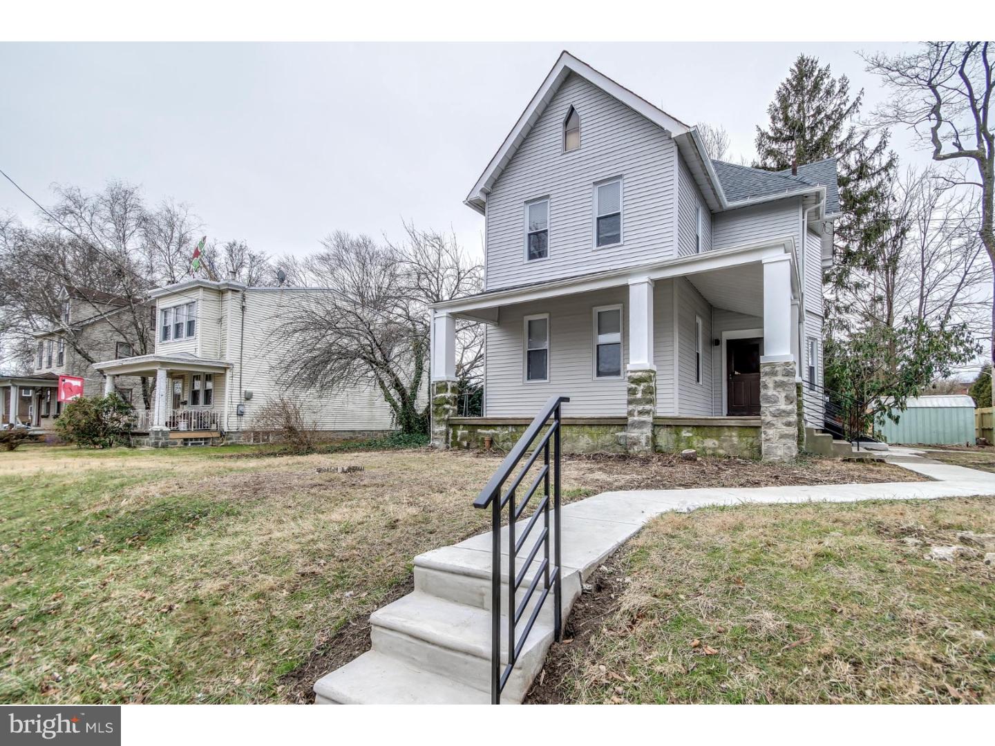 WOW, Huge house with incredible amount of land. This home has been completely redone. Gorgeous is what you will be saying after you view this incredible property in the Holmesburg section of Philadelphia. With approximately 9,982 square feet of land, this home will sure to make an impression upon your search for a home. You will start your day off right by enjoying your morning coffee on your own private patio and porch. The inside and outside of this property has been completely redone. Brand new electric and plumbing, along with an HVAC and windows have been recently installed. A beautiful new roof and gutters outside of the home compliment the polished hardwood floors inside. The huge living and dining room pair perfectly with the large open spaced kitchen, which comes set with matching granite counters, cabinets, and backsplash. There are four bedrooms throughout the home with a master bath as well. The spacious deck and large backyard area will quickly become your entertainment headquarters as you begin to make this home yours. The deck is perfect for that Friday night BBQ and your backyard is ready for that in ground pool you always wanted. This property is close to neighborhood hot spots such Maggie's Waterfront Caf  and the Dining Car, and is also easily accessible to I 95. You will not want to miss out on this beautiful corner property! Pic of the exterior will be added end of the week. Builder is completing brand new vinyl siding to the entire house.