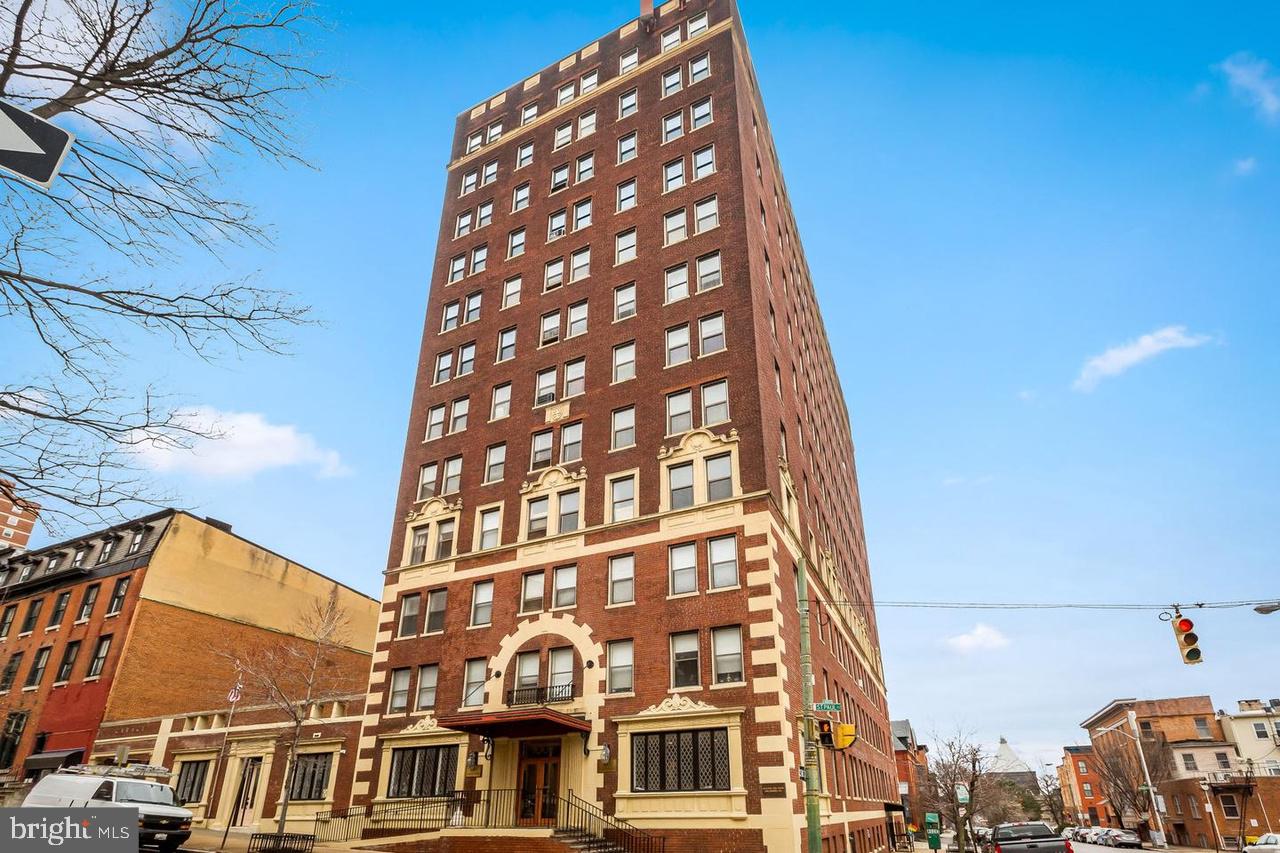 MOUNT VERNON PLACE HISTORIC DISTRICT - Residential