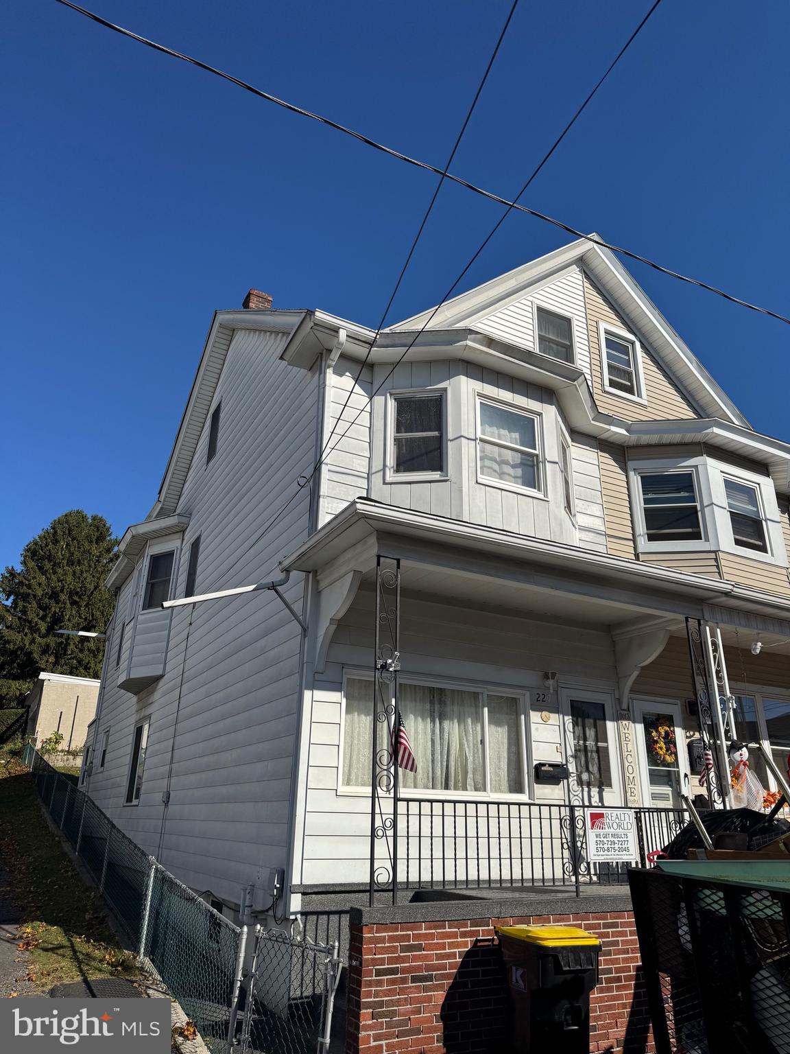 WEST MAHANOY TWP - Residential