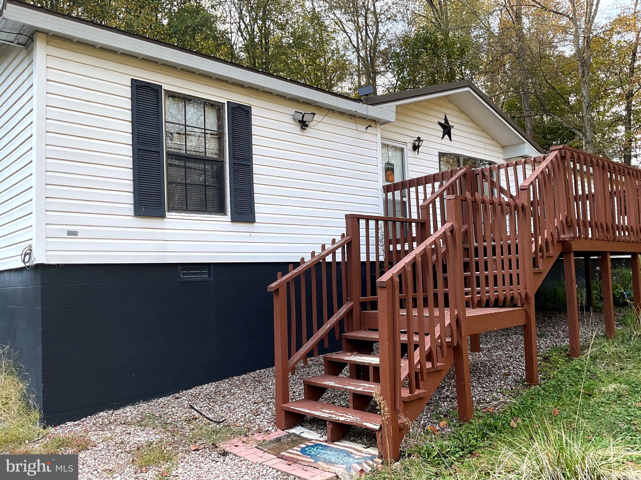 Nestled among the country roads of West Virginia is this 3 bedroom 2 bath home located just minutes from Kingwood, WV.  Preston High School and Mon Health Preston Memorial Hospital are also only 10 minutes away!  Sitting on a spacious lot, this property offers comfortable living with room to grow!  It features a large living room with a pellet stove that can heat the whole house, dining room, kitchen, laundry, primary bedroom with 2 closets and a full bathroom with tile shower and 2 more bedrooms with a full bathroom. 
Outside there is a wood deck to enjoy the views, an oversized 34x24 detached garage and an extra storage shed. The garage is perfect for a mechanic, hobbyist or anyone in need of a workspace. It has a built in air compressor and its own electric.
All new plumbing Sept 2025, metal roof (9 years old), septic pumped in Nov 2024!