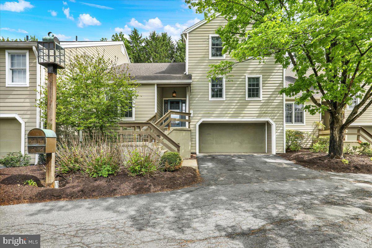Easy living in Wyomissing Meadows.  Pack your bags and move right into the 3BR 2.5 bath Sandalwood Model, with 2200 sq. ft. of living space.  Upon walking into the home you will find a formal Living Room, which flows to a raised Dining Room. Both rooms have  a vaulted ceiling that creates a bright and open atmosphere. Off the  kitchen in the breakfast area you is a a masonry gas fireplace  that can be enjoyed while making that perfect meal.  The kitchen features a center island with a breakfast bar opening up to a custom built deck with  mature landscaping which makes the rear yard  a perfect, private place to relax .  Floors on lst and 2nd floor have been replaced with Brazilian Cherry engineered wood. The main level consists of your primary bedroom and bathroom with large soaking tub and stall shower,  On the 2nd floor you will find two additional large bedrooms and a full bath.  You will be amazed as to the size of the bedrooms!!! This unit has a full basement with plenty of storage as well as a 2 car garage and replacement windows throughout.
Carefree living in a convenient location.  .  NOTE:  This unit has been deep cleaned.  You will not need to do any cleaning prior to moving in.