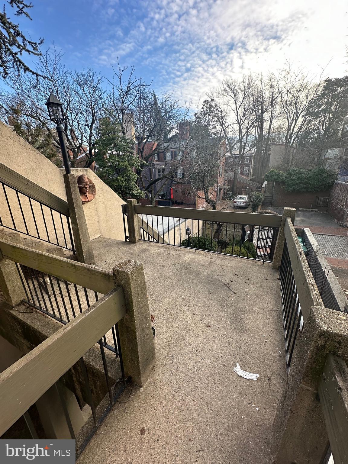 Enter through a gated garden to this oasis in the city.  Renovated one bedroom with PRIVATE outdoor space, fireplace, updated kitchen with a dishwasher, microwave, granite counter tops, updated bathroom, hardwood floors, brand new washer/dryer in unit, light from the south and west. So much charm! Steps away from Acme, charming Society Hill, easy access to street parking/ all major highways and so much more! Cats only, no dogs. First, last and security due at signing. Water included, tenant pays gas and electric. Available April 1st.