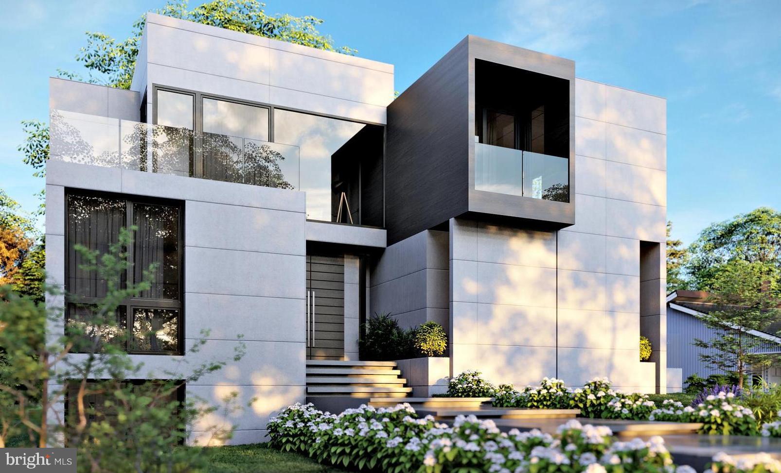 A truly stunning architectural masterpiece in the heart of McLean! This ultra modern contemporary home has all the amenities and high end finishes that one would desire in a luxury home. Custom ordered Miele & Liebherr appliances from Germany in the main living area, a private elevator with access to all floors, open-riser staircase, hardwood floors, high ceilings on all floors, and an oversized 3-car garage are just a few of the highlights of this one-of-a-kind residence. The property features a Primary Room and a private Office (optional bedroom) on the main floor, three Primary Rooms on the top floor, an exercise room (optional bedroom)  on the lower level with walk-out access to the private backyard.  * Optional Pool offered as a change order! *  Expected delivery: March 2022!  Please email Listing Agent for additional details and information!