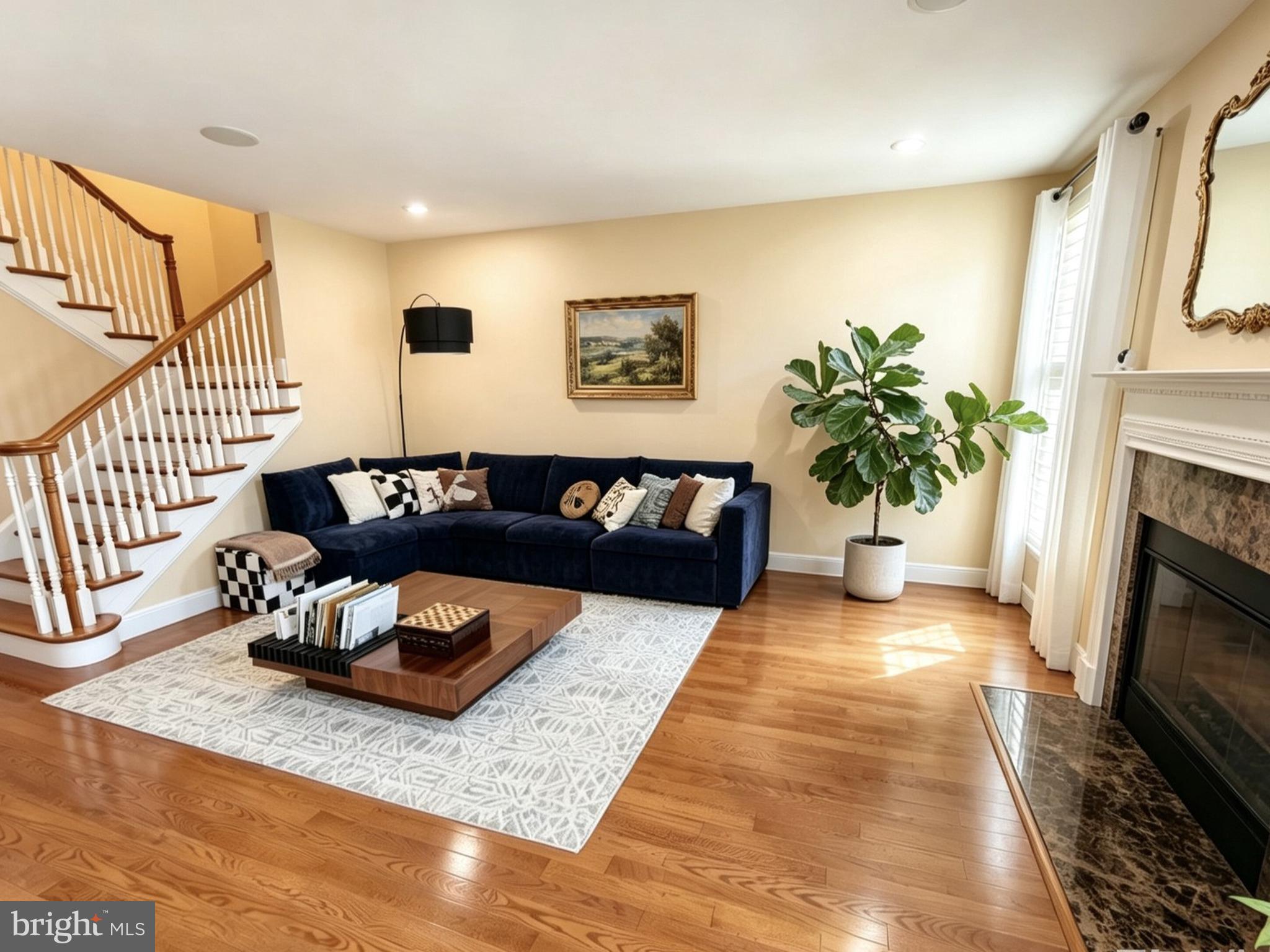 Welcome to this beautifully maintained Foxcroft townhome offering 3 bedrooms, 3.5 bathrooms, and over 3,500 square feet of thoughtfully designed living space in the award-winning Wissahickon School District.

The main level features a dedicated home office, spacious living and dining areas, hardwood flooring, plantation shutters, custom built-ins, and elegant architectural details throughout. Enjoy three gas fireplaces located in the living room, primary suite, and finished lower level, creating warmth and character on every floor.

The finished basement provides exceptional flexible space for recreation, fitness, media, or guest use, while the built-in whole-house speaker system offers seamless entertaining throughout the home.

Professional stucco remediation was completed in June 2026 and includes a transferable 5-year workmanship warranty. A transferable home warranty valid through December 22, 2028 is also included for added peace of mind.

Conveniently located near major roadways, shopping, dining, parks, and recreational amenities, this move-in ready home offers the perfect blend of comfort, quality, and low-maintenance living.