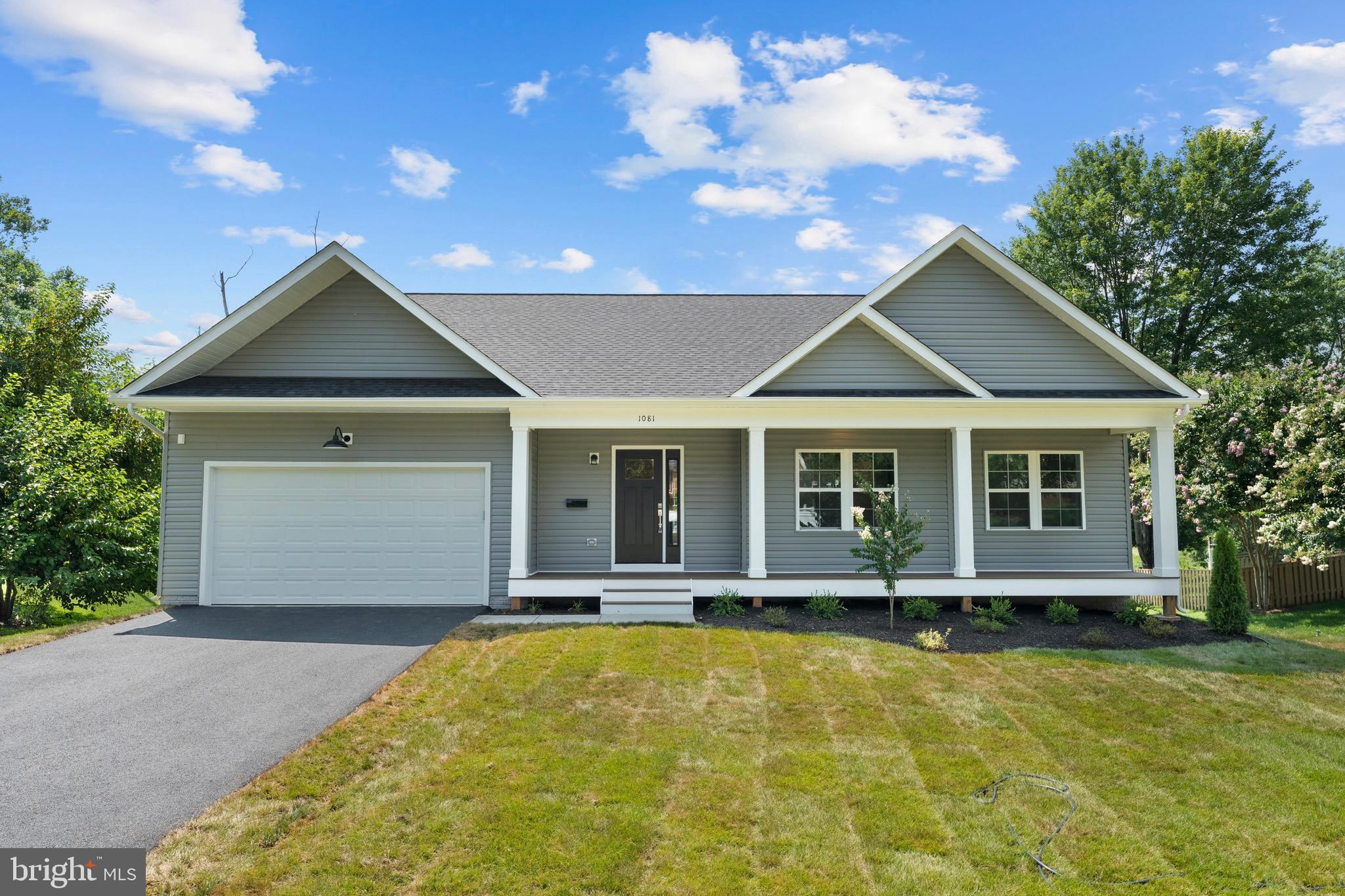 Set on nearly 12 acres of exceptional wooded property, this beautiful homesite offers a rare opportunity to build your dream home surrounded by the peaceful beauty of nature. Mature trees, abundant wildlife, and an intermittent stream create a setting that feels private, serene, and truly connected to the outdoors. With ample space to enjoy, there is also potential for subdivision into two lots, subject to county approval.
This is a to-be-built custom home by a premier local builder known for quality craftsmanship and thoughtfully planned homes. The home currently proposed and priced for this homesite is a beautifully designed two level farmhouse style floor plan featuring 3 bedrooms, 2.5 bathrooms, and an inviting open concept layout designed for comfortable main level living. Additional floor plans, elevations, and personalized design options are also available, allowing you to create a home that perfectly fits your lifestyle, preferences, and budget.
This proposed model is designed for comfortable main level living with an open layout, soaring ceilings, and abundant natural light throughout. The spacious living room features expansive windows and an electric fireplace that creates a warm focal point for the space. Wide plank luxury vinyl flooring flows throughout the main living areas, offering both durability and modern appeal.
The gourmet kitchen combines style and function with an oversized island that provides additional prep space and seating, making it ideal for everyday living and entertaining. Stainless steel appliances, quality finishes, and a spacious walk in pantry complete the space.
The main level includes three spacious bedrooms and two full bathrooms. The primary suite features a spa inspired bathroom and a large walk in closet. The basement offers additional space that may be finished to suit your needs or left unfinished for future expansion. Selections, finishes, and design details may also be personalized to reflect your style and preferences.
The home also includes a covered rear porch, perfect for relaxing and enjoying the surrounding landscape, along with a spacious three car garage.
Water Creek Homes specializes in building custom homes with spacious layouts, elevated finishes, and carefully curated details. Their team is committed to working closely with each homeowner to create a home that reflects their lifestyle while continuing a tradition of quality craftsmanship and excellence.
Pictures shown are examples of previously constructed homes and may include optional features, upgrades, or customized selections. Floor plans, layouts, finishes, features, materials, and design details may be modified to best suit your preferences and lifestyle. Pricing will vary based on selected options and customization choices. We would be happy to schedule a meeting with a sales representative to review available plans, layout options, and personalized selections to help bring your vision to life.
