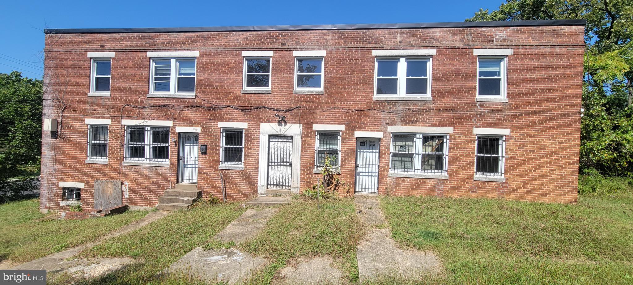 Back on the market, as buyer was unable to perform. Property is fully available.

PRICE IMPROVEMENT!
<BR>
<BR>
FINALLY, THE 4-UNIT MULTI-FAMILY INVESTMENT OPPORTUNITY you have been waiting for as <BR>
<BR>
(a) the building has already been gutted, which saves investors time and renovation costs, and<BR>
<BR>
(b) it comes with approved plans for four 2 bedroom/1 bath units., saving investors more time and money.<BR>
<BR>
<BR>

WITH NEARLY 2,800 SF, THIS BUILDING  OFFERS:<BR>
<BR>
(a) 2,508 sf above ground  and <BR>
<BR>
(b) another 258 sf below ground. <BR>
<BR>
(c) The latter may allow room for occupant storage units or some other valuable amenities to bring in additional income. <BR>
<BR>
<BR>

BUILDING LAYOUT OFFERS:<BR>
<BR>
(a) 2 ground level entrances, <BR>
<BR>
(b) a single entrance to reach two upper level units, and <BR>
<BR>
(c) another exterior entrance to  a lower level basement.<BR>
<BR>
<BR>

THE BUILDING SITS ON A SPACIOUS LOT:<BR>
<BR>
(a) May be suitable for outdoor amenities. Use your imagination.<BR>
<BR>
(b) Lot Size: 0.11a / 4856sf / Estimated<BR>
<BR>
(c) Zoning: R-2<BR>
<BR>
(d) Taxes: $25,396<BR>
<BR>
<BR>

Owner says bring all offers.<BR>
<BR>
Note: This property is cross listed under Residential For Sale - MLS#  DCDC2225480<BR>
<BR>
<BR>