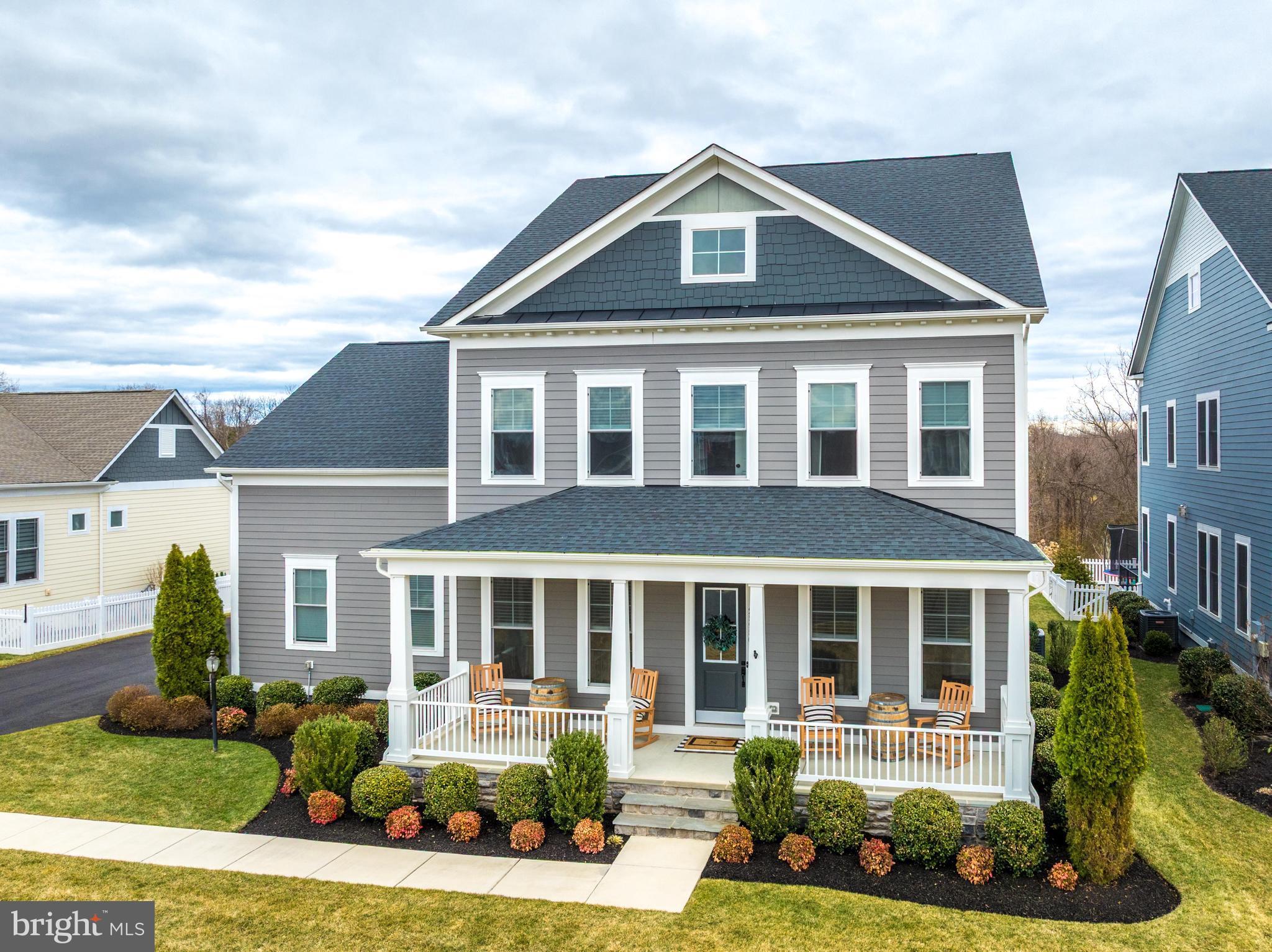 Join us this Saturday, 4/19, from 11am - 1pm for an Open House!

VA Assumable Loan at 2.25%!!!!

Discover this like-new home in the highly sought-after Willowsford Greens Community, offering unparalleled amenities including pools, a fitness center, parks, ponds, walking paths, and more.

Step inside to an inviting open floor plan, perfect for flexible living. The main level features a formal sitting and dining room, an office with French doors, and a stunning gourmet eat-in kitchen with quartz countertops, stainless steel appliances, and a custom butler’s pantry. The kitchen seamlessly flows into the spacious living area, complete with a cozy gas fireplace and built-ins.

Upstairs, you'll find five generously sized bedrooms, including the luxurious primary suite with tray ceilings, a large walk-in closet, and a spa-like bath. The newly finished walk-up lower level is an entertainer’s dream, featuring a home theater, gym, Sonos in-ceiling speakers throughout all three floors, and plumbing/electrical already roughed-in for a bar or wet bar.

Outdoor living is just as impressive, with a large deck, patio, built-in gas fire pit, and kitchen bar, all backing to serene HOA conservancy woods. This home also features a full irrigation system, a 3-car garage, ample storage, and a prime location near trails, Cedar Pond, and major commuter routes—making it a must-see!