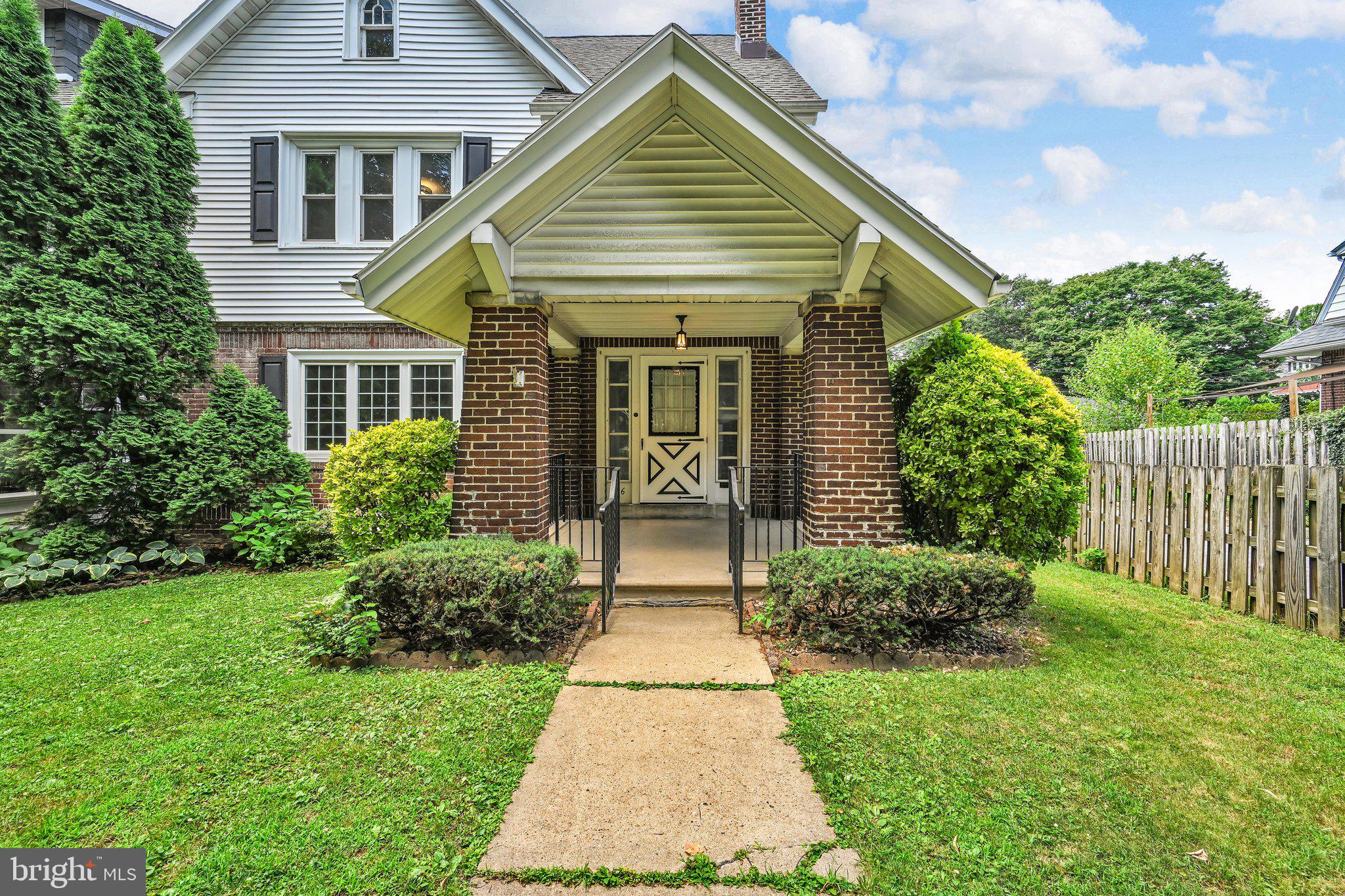Welcome to 116 Park Road in the heart of Wyomissing! This beautifully maintained end-unit home offers the perfect combination of classic character, thoughtful updates, and an exceptional location. Featuring 4 bedrooms, 1.5 bathrooms, a detached two-car garage, and a partially finished lower level, this home provides the space and flexibility today’s buyers are looking for.

From the moment you arrive, you’ll appreciate the pride of ownership that is evident throughout. The inviting interior offers spacious living and dining areas filled with natural light, comfortable bedroom sizes, and a versatile lower level that’s ideal for a family room, home office, fitness area, or playroom.
Step outside to enjoy the home’s private, fully fenced backyard, creating the perfect setting for outdoor entertaining, gardening, pets, or simply relaxing. The detached two-car garage provides abundant parking and storage, a rare find in this sought-after neighborhood.

Location is everything, and this home truly delivers. Nestled in one of Berks County’s most desirable communities, you’ll enjoy direct access to the scenic Wyomissing Park System while being just minutes from Reading Hospital, the boutiques, restaurants, cafés, and entertainment of West Reading, as well as shopping, recreation, and major commuter routes.

Beautifully cared for, ideally located, and move-in ready, 116 Park Road offers a rare opportunity to own a home that combines charm, functionality, and the unmatched lifestyle that makes Wyomissing so highly sought after. Schedule your private tour today!