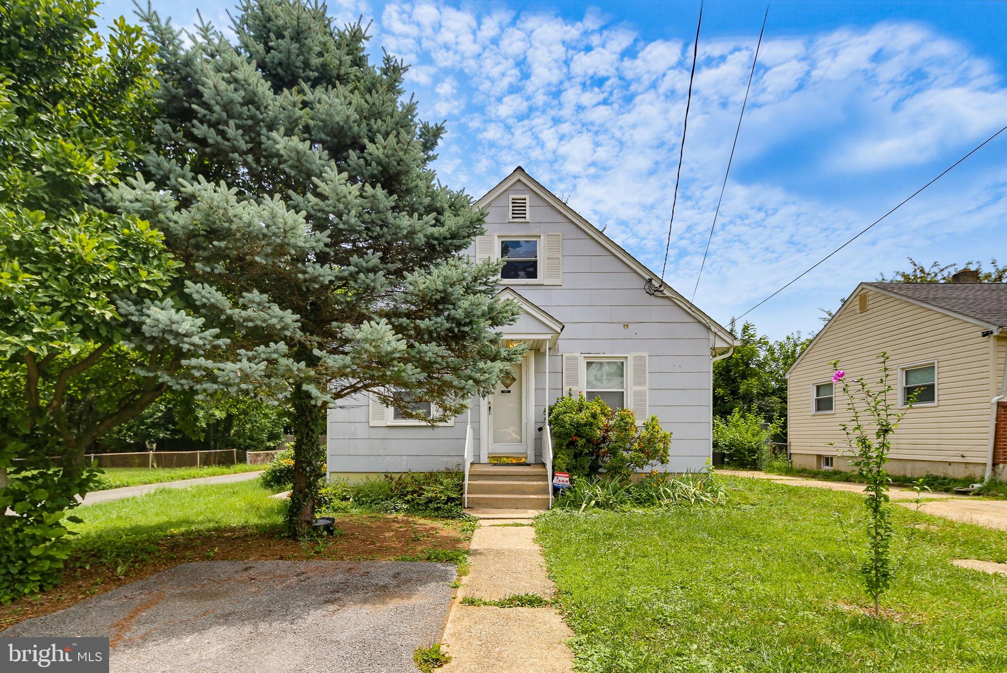 Don't miss this charming 4-bedroom and 2 full bath home, perfectly positioned on a quiet corner lot in a great location with close access to the Beltway, shopping, dining, and so much more!! A brand-new roof installed in 2024 adds lasting value and peace of mind.

Inside, the thoughtfully designed layout offers 2 convenient main-level bedrooms with a full bath, making everyday living both comfortable and functional. The inviting living and dining rooms provide the perfect setting for entertaining guests. The kitchen serves as the heart of the home with ample space for a dining table. Upstairs, you'll find two additional light-filled bedrooms and a full bath, offering flexible space for family, guests, or a home office.

The partially finished lower level expands your living space with a large recreation room and laundry and storage rooms with walk up access to outside. The fully fenced backyard is ideal for play, pets, or relaxing evenings. Combining comfort, versatility, and an excellent location, this home is one you won't want to miss!