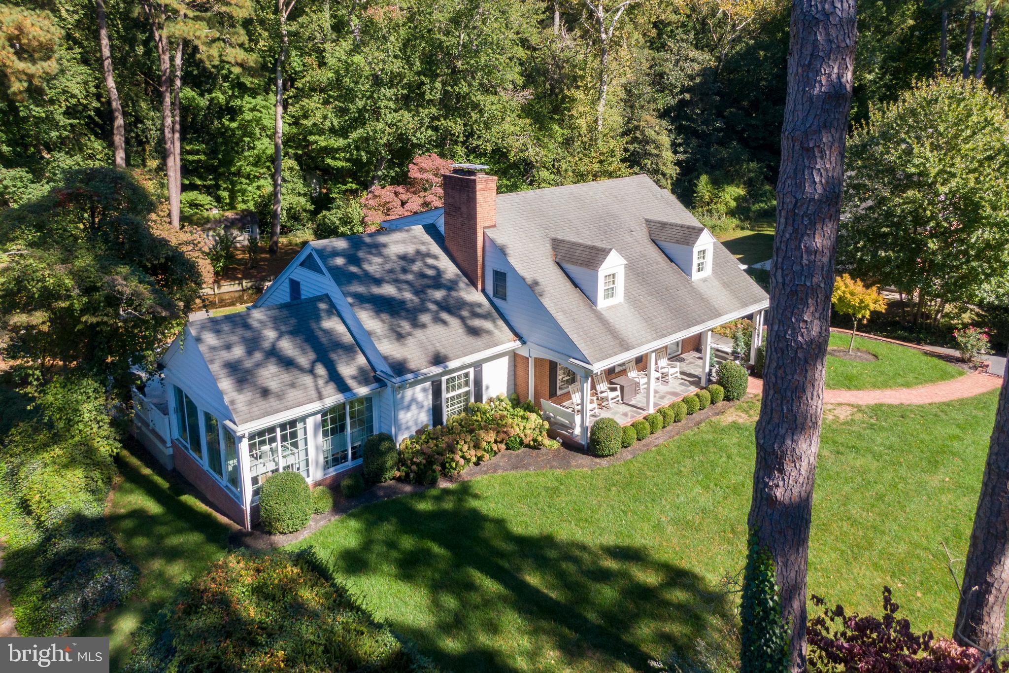OPEN SATURDAY 5/30 12-2PM!
🏡 Exceptional 5BR/3.5BA 2-Story adjacent to Tony Tank Lake with Luxury Kitchen & In Law quarters complete with full kitchen, full bath and plenty of living space!  
Welcome to this stunning almost 4,000* sq ft residence offering space, style, and versatility. This beautifully upgraded home blends timeless charm with modern luxury.  
✨ Main Level Highlights:
- First-floor primary suite  for ultimate convenience w/ hardwood floors, WIC and beautifully renovated premium quality bath. Highlights include tile shower with high end spa quality sprayers in stylish gold tone, and carefully crafted built-in cabinetry with tilt-out laundry bins to maximize storage and organization.
- $120K+ gourmet kitchen remodel done by Kitchen Concepts featuring quartzite countertops, oversize island, commercial-grade appliances, full-size refrigerator & full-size freezer , 6-burner gas range, smart built-in storage, and cozy sitting area.
- Spacious formal dining room and living room with two fireplaces
- Heated & cooled sunroom with sliding doors on all sides and partial lake views, would make a gorgeous home office!
- Attractive hardwood floors, laundry room, and stylish half bath
🛏️ Upstairs:
- Four generously sized bedrooms, including one oversized retreat
- Fully remodeled bathroom with designer finishes
- Additional 138 sq ft walk-in unfinished attic space allows room for expansion.
🏡 Finished Basement:
- Accessible from the 1st floor stairs or through garage entrance on driveway ground level, full kitchen, full  bathroom, and living space—ideal for guests, rental income, multigenerational living or your own flex space.  (777 sq feet of finished space plus 378 sq ft workshop). 
🌳 Outdoor Oasis:
- Expansive multi-level composite decks with built-in benches and elevated views
- Terraced yard leading to a bulkheaded creek with a charming wooden bridge
- Additional yard space across the bridge—perfect for a shed, garden, or serene sitting area
- Inviting front porch for morning coffee or evening relaxation
🚗 Bonus Spaces:
- Spacious garage, dedicated workshop, and walk-in attic for storage or future expansion
📍 Prime Location & Lifestyle: Situated on shady, tree-lined streets perfect for walking and biking, this home is just minutes from Salisbury University, Tidal Health Peninsula Regional Hospital, and Downtown Salisbury, —offering easy access to education, healthcare, dining, and entertainment. Enjoy easy access to the Wicomico River, with a public boat ramp just a couple minutes away—ideal for kayaking, boating, or weekend fishing trips.
This one-of-a-kind property offers luxury, flexibility, and natural beauty in every corner. Schedule your private tour today and experience the lifestyle you've been dreaming of!
Square Footage includes finished basement.
Upgrades and Additional Features : New  Heat Pump  & ductwork 2nd floor 2025,  1st Floor Natural Gas heat and tankless Hot Water, Rear 1/2 of Roof replaced in last 10 years, Public Sewer, Private Well, Water treatment system, Separate well for irrigation,  driveway removed, regraded and repaved 2016 along with retaining wall reinforcement and drainage system installed.  NO CITY TAXES! A pre-listing home inspection is available upon request. Located in Zone "X" on FEMA maps, "area of minimal flooding"