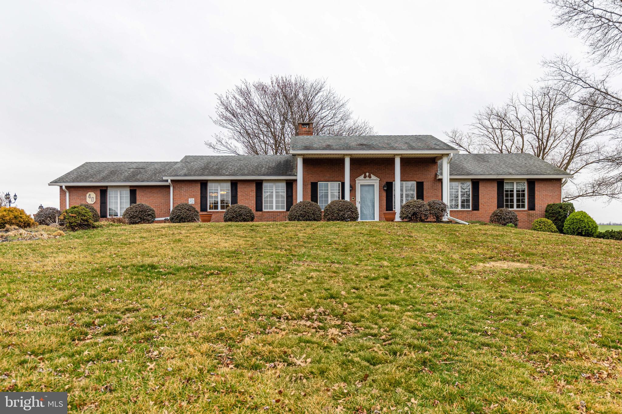 Welcome to this charming all-brick ranch-style home, nestled in a quiet cul-de-sac on a generous 0.6-acre lot. This well-maintained home offers the perfect blend of comfort and privacy, sitting back from the road and surrounded by mature shrubbery, creating a serene and secluded atmosphere.

Designed for easy one-level living, this beautiful ranch features 3 spacious bedrooms and 2 full baths, providing ample space for your needs. The home also boasts a partially finished basement, offering endless possibilities for additional living space or storage.

With a large lot and plenty of outdoor space, this property is ideal for those who love to entertain, garden, or simply enjoy the peace and privacy of a quiet neighborhood. The property is being sold as-is, giving you the opportunity to make it your own and add your personal touch.

Don’t miss your chance to own this fantastic home in a desirable location. Schedule a showing today!