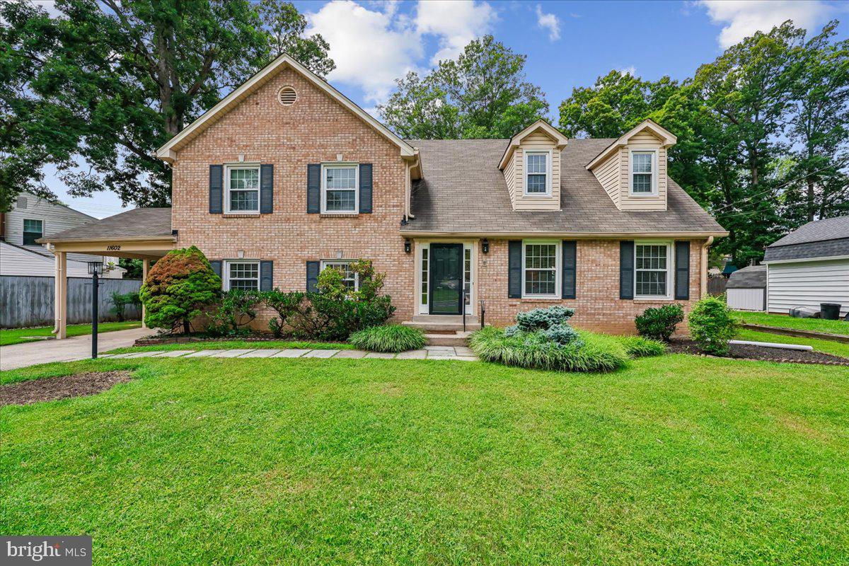 This bright and beautifully updated home is freshly painted and neutral throughout! The Kitchen features a large center island and connects well with the main living areas, including a spacious Family Room with brick fireplace and sliding doors opening to a level, fenced backyard. The Primary Bedroom Suite features two closets and a generous bathroom space. Enjoy the neighborhood’s welcoming residential feel, while being just minutes from local shopping centers, parks, and major commuter routes.  A rare opportunity in this fantastic location!