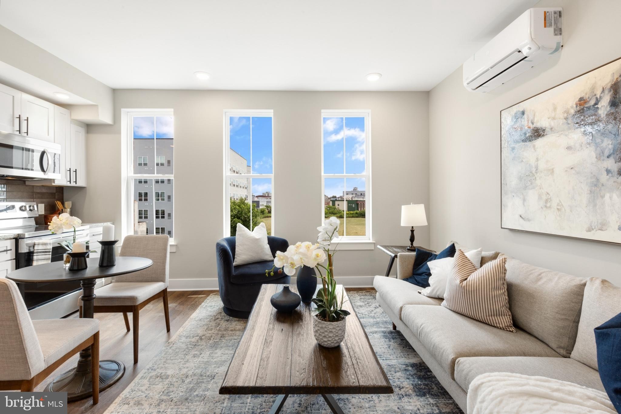Available NOW | Leasing Special: 1 month FREE on a 13-month lease or 1.5 months FREE on 15-month lease! Gross rent is $1,495/month; net effective rent for a 13-month lease is $1,380/month & net effective rent for a 15-month lease is $1,346/month.

Welcome to Quaker City Flats, a new construction rental community in East Kensington offering 32 modern units designed for those who seek a contemporary, pet-friendly lifestyle. Each unit is a masterpiece, boasting open floor plans, wood floors, and large windows that flood the space with light. The kitchens are equipped with white shaker cabinets, stylish tile backsplashes, and top-of-the-line stainless steel appliances. Luxurious bathrooms feature granite-topped vanities and subway tiled bathtub/shower combos. Convenience is at your fingertips with mini-split A/C systems and in-unit laundry. Unit #506 is a 1 bed, 1 bath apartment on the fifth floor with beautiful finishes. Our professionally managed building offers amenities including a main lobby and secure package room to ensure peace of mind. An elevator and two stairwells ensure easy access throughout the building. The shared roof deck offers city views, creating an ideal space for relaxation and entertainment. Limited parking is available, with three dedicated spots at the rear of the building for an additional fee. Experience the thrill of modern luxury and convenience in the heart of urban living.  Schedule a tour today to discover your new home at Quaker City Flats!

Please note: photos & video tour are from a similar unit within the building; exact layouts & finishes may vary.

Lease Terms:

Generally, first month, last month, and one month security deposit due at, or prior to, lease signing. Other terms may be required by Landlord. $55 application fee per applicant. Pets are conditional on owner's approval and may require an additional fee, if accepted. (Generally, $500/dog and $250/cat). 2 pet maximum allowance. Tenants responsible for: electricity, cable/internet, and a $35/month flat water fee. Off-street parking is available for an additional $395/month. Landlord Requirements: Applicants to make 3x the monthly rent in verifiable net income, credit history to be considered (i.e. no active collections), no evictions within the past 4 years, and must have a verifiable rental history with on-time rental payments. Exceptions to this criteria may exist under the law and will be considered.
