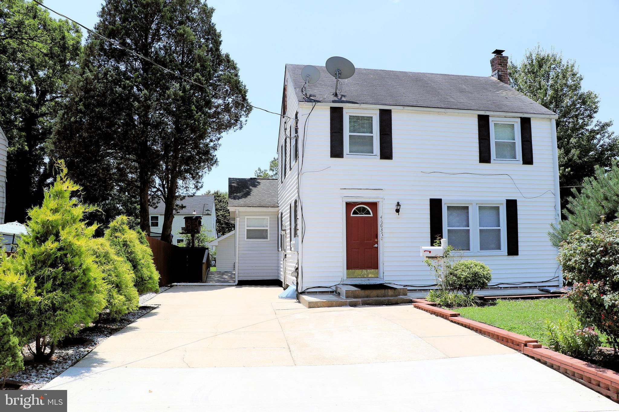Spacious rental property with 5 bedrooms, 3.5 baths located in Lexington Park, near to Pax River NAS and St. Mary's County shopping centers.  This property has a finished basement with a half bathroom and a large laundry room area.  As you walk to the backyard you will encounter a tasteful landscape that will bring you to a full fence backyard where you can enjoy endless summer gatherings.  This home has two driveways on each side of the property that can accommodate up to  6  cars.  Pets are accepted with some weight restrictions. NO SMOKING permitted inside the property.  For showings, please follow all current COVID-19 guidance, to include the use of masks.  All applicants must complete an online application, the cost is $75 per person over 18 years old at  https://bit.ly/46637midwaydrapplication
