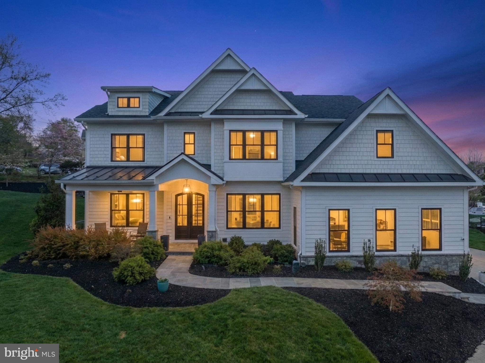 Welcome to 1118 Westbriar Ct NE, a luxury Cloud 9 custom build from 2021 for sale in Vienna, Virginia. Set on a half-acre corner lot on a quiet street where refined design, grand-scale entertaining, and one of Northern Virginia's most sought-after communities converge. This 6-bedroom, 6.5-bath home delivers elevated living at every turn, including a rare four-car garage (two attached, two detached with an EV charger) and an oversized driveway.

From the moment you step inside, the scale and craftsmanship are evident. A main level office and formal dining room welcome you before leading into the heart of the home. The showstopping chef's kitchen is anchored by an oversized island and a stunning 5-foot column refrigerator/freezer combination. It flows into a custom LED-lit Wine and Spirits Bar and Butler's Pantry with a designer backsplash and elegant built-ins. The oversized pantry houses a second full-size refrigerator, offering unmatched storage and entertaining convenience. A spacious mudroom rounds out the main level's thoughtful functionality.

An extra-wide 4-foot staircase framed by dramatic double-stacked windows leads you to the bedroom level. Four bedrooms, all with en suite bathrooms, and a conveniently placed laundry room make everyday life effortless. The primary suite offers a true retreat space with closets you have to see to believe.

The fully remodeled basement is a lifestyle destination of its own. Purposefully designed for entertaining, it features custom built-in media elements, a professional-grade gym, and two full bathrooms, creating incredible flexibility for guests, recreation, or multigenerational living.
Step outside to an entertainer's dream deck complete with an outdoor TV, built-in speakers, and a dedicated grilling area, making it the perfect backdrop for game days, summer evenings, and year-round gatherings. The half-acre lot includes an inground sprinkler system, invisible fence, and Taexx built-in pest control for effortless maintenance. The enormous four-car garage is a true rarity in Vienna, providing room for vehicles, hobbies, and storage.

The lifestyle beyond the front door is second to none. Located less than 15 miles from Washington, DC, with easy proximity to Tysons, the walkable charm of central Vienna, and prestigious Westwood Country Club. Vienna is celebrated for its exceptional school pyramid (this home remains zoned for Madison high), premier youth sports leagues considered among the best in the state, access to public parks, playing fields, and golf courses, a vibrant mix of locally owned restaurants and diverse dining, and a strong, engaged community with year-round events and activities. You have to see this home to believe it.