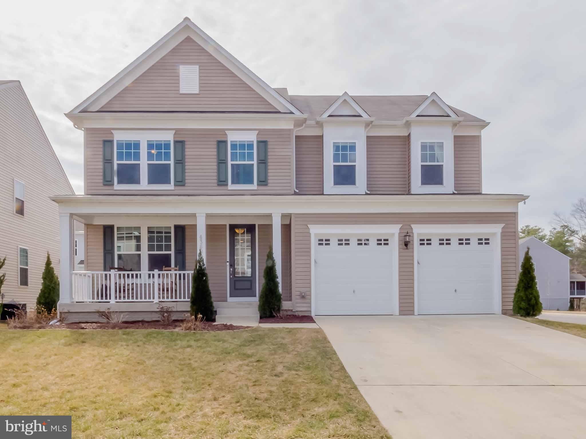 *Seller Offering $10K Closing Help! Beautiful 4,500 sqft Colonial in Magnolia Park!  6 Spacious Bdrms; 3.5 Baths; Hardwood Flrs; Gourmet Kitchen w/ Double Ovens, Granite, Huge Center Island; Large Family Room off Kitchen; Formal Living Rm & Dining Rm w/ Crown Molding; Fully Finished Basement; 6' Vinyl Fenced Back Yard on Corner Lot; Irrigation System. Minutes to PAX NAS, Schools & Shopping!
